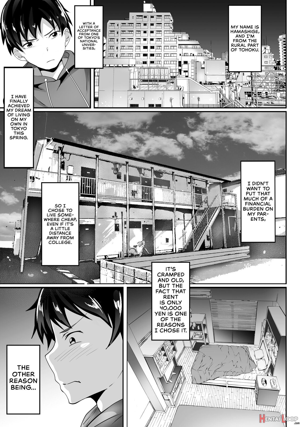 My Tokyo Sex Life 1 The Housewife Next Door Arc page 5