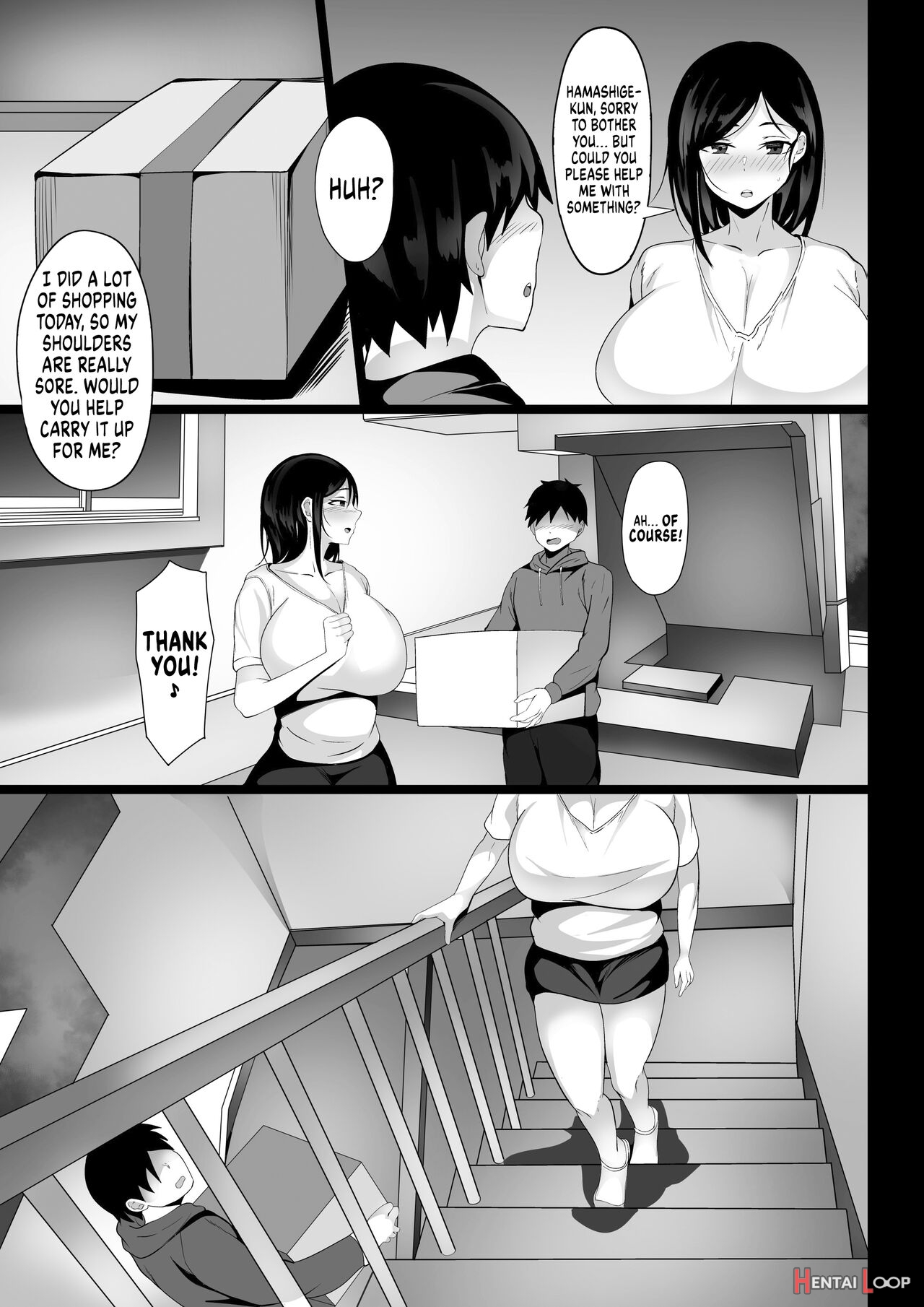 Page 7 of My Tokyo Sex Life 1 The Housewife Next Door