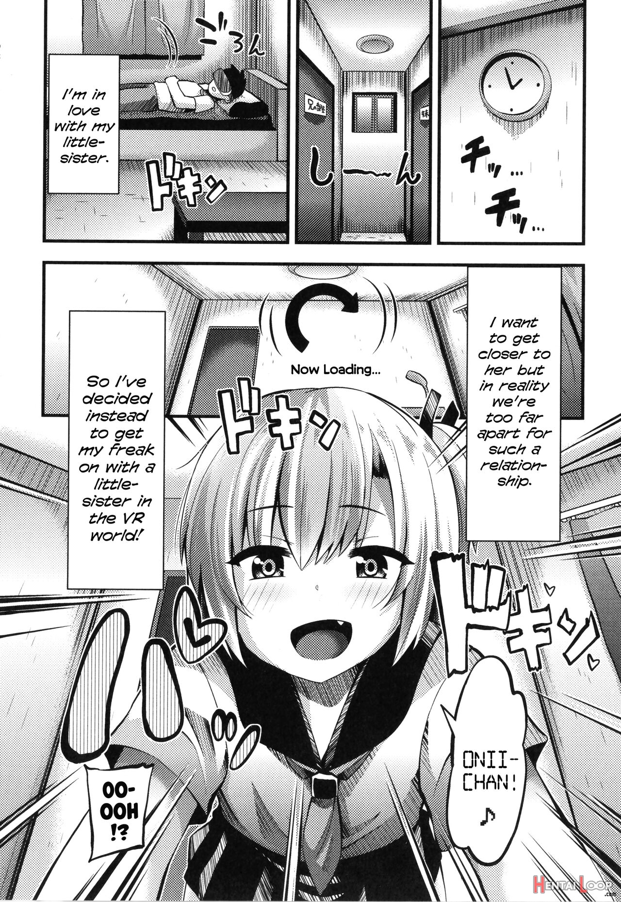 My Vr Little-sister Is Just Around The Corner page 4