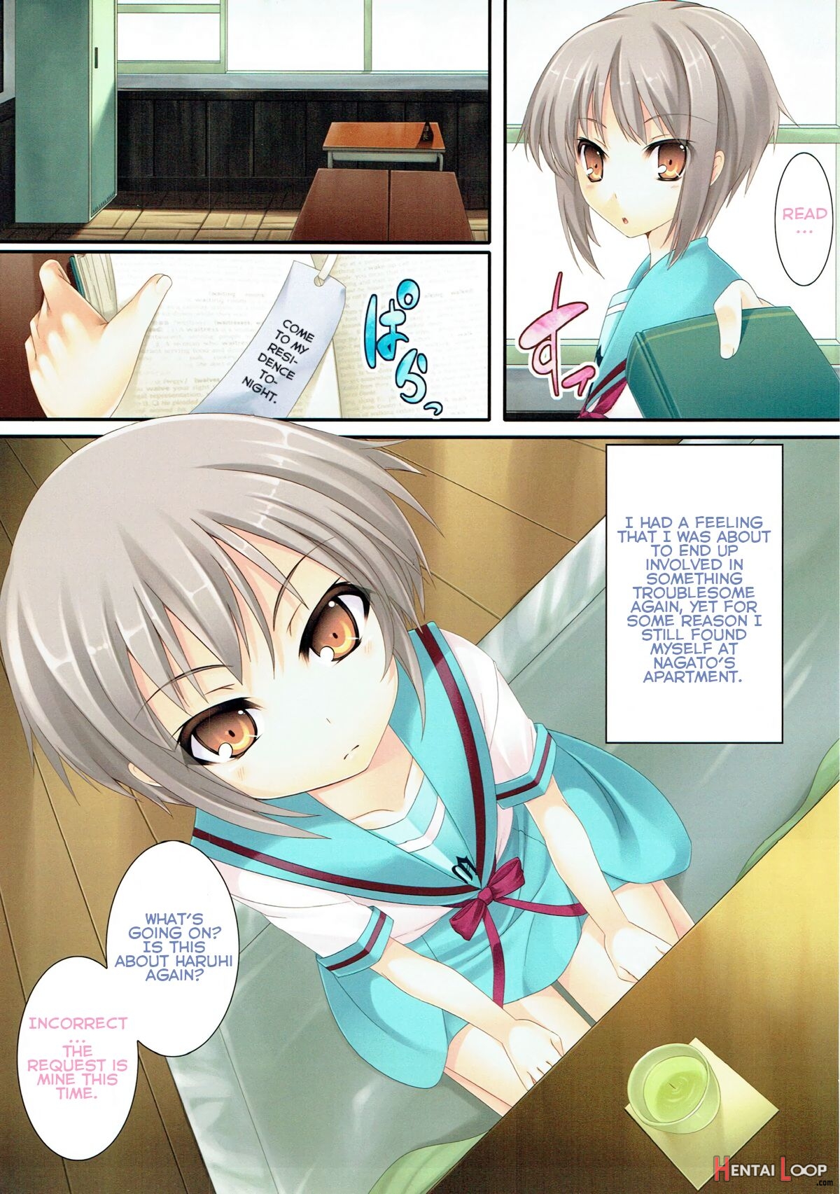 Nagato Yuki No Bousou page 2