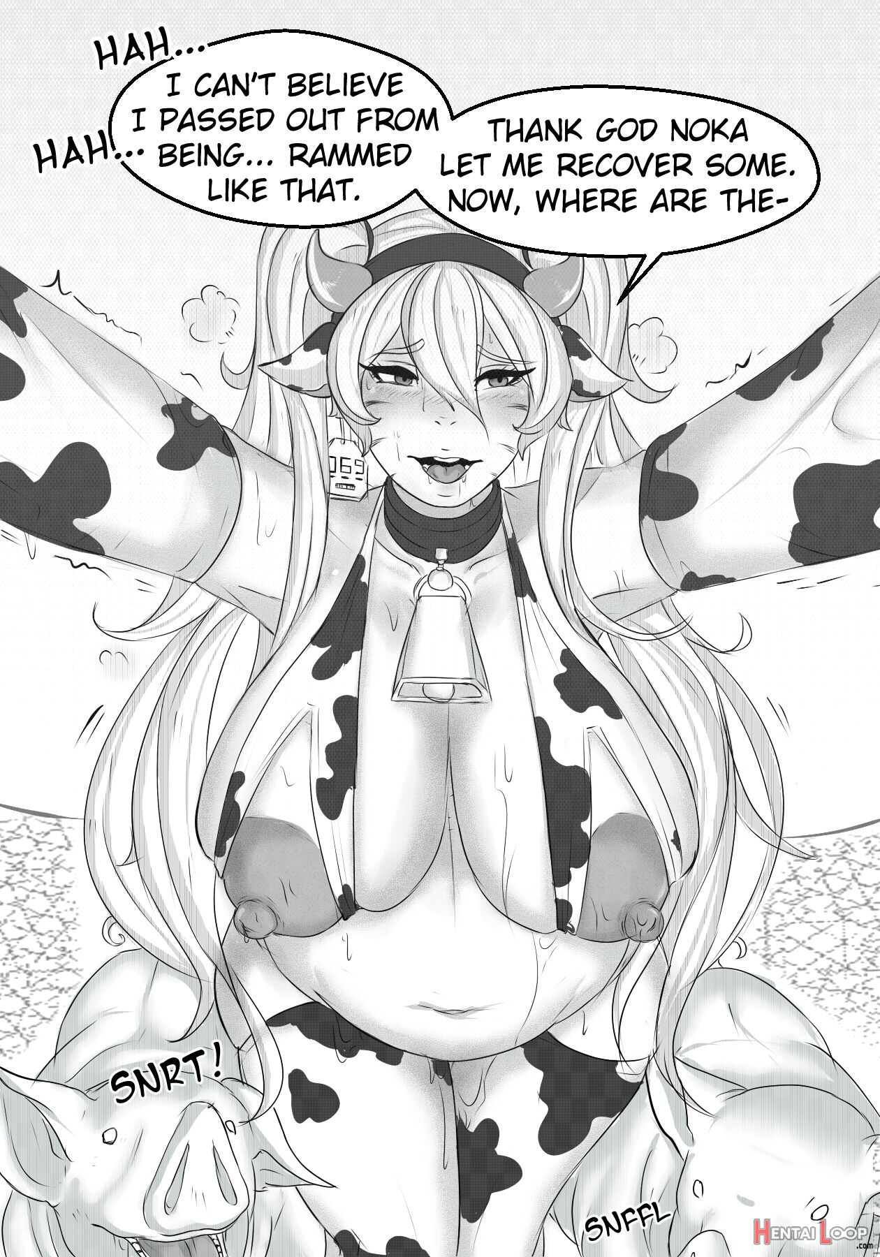 Naruko's Secret Livestock Lust page 12