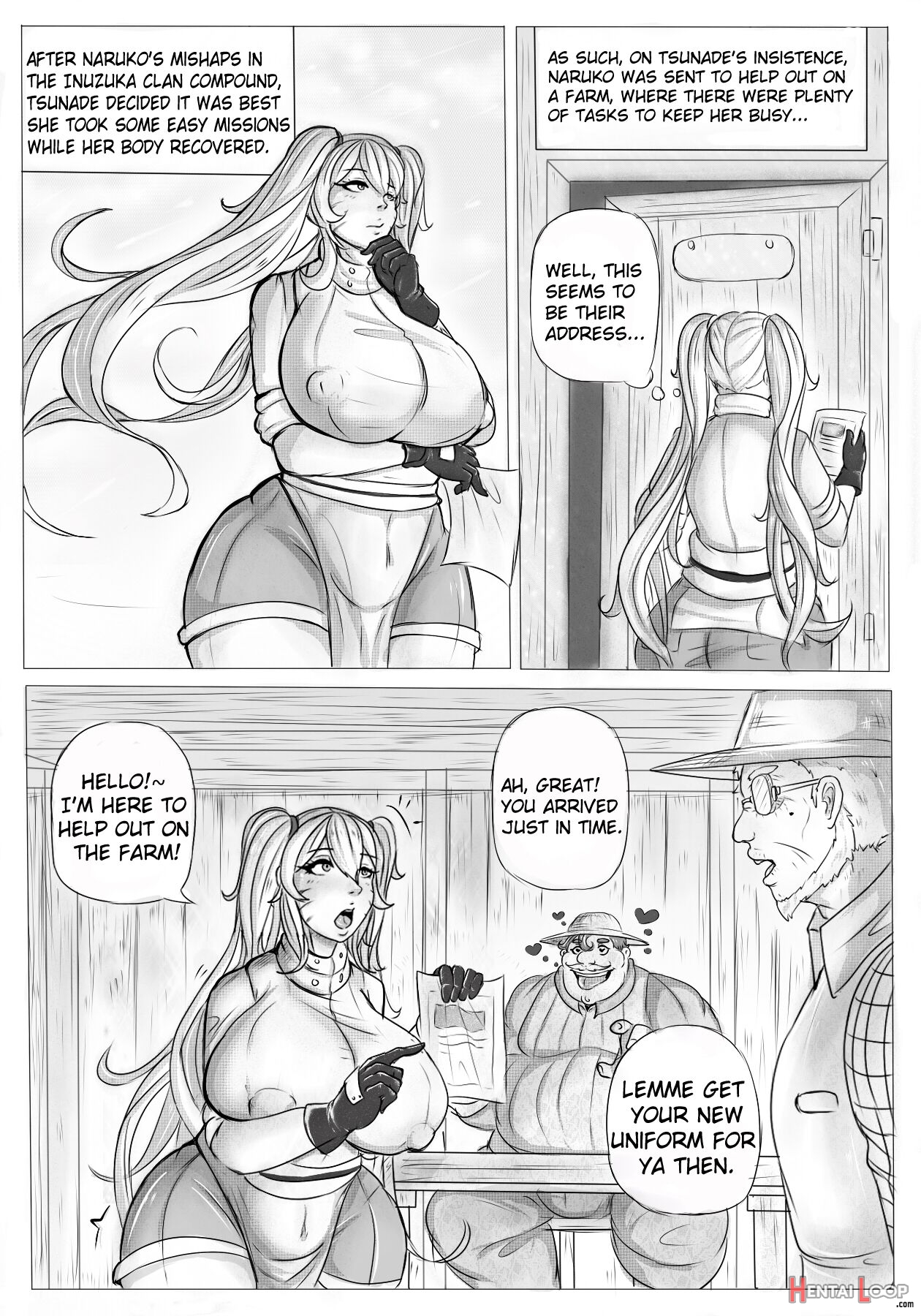 Naruko's Secret Livestock Lust page 2