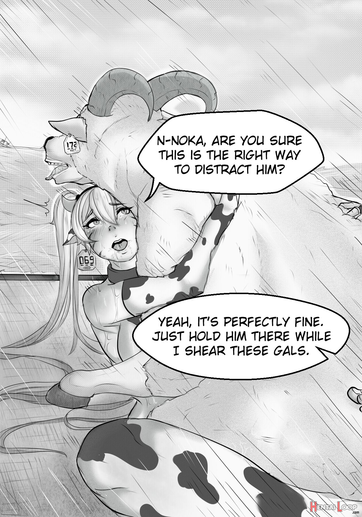 Naruko's Secret Livestock Lust page 9