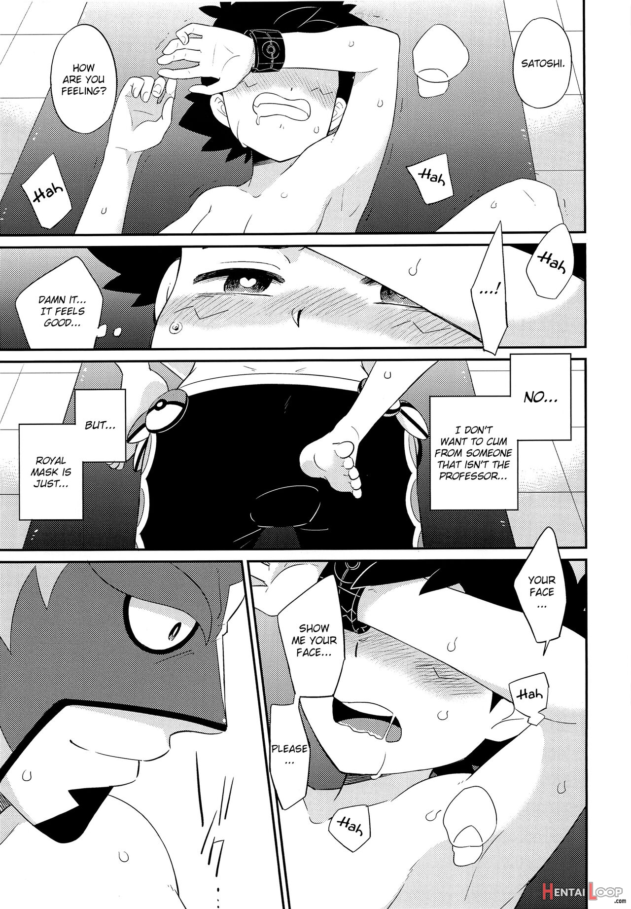 Nayameru-kun Ni Knockout page 10