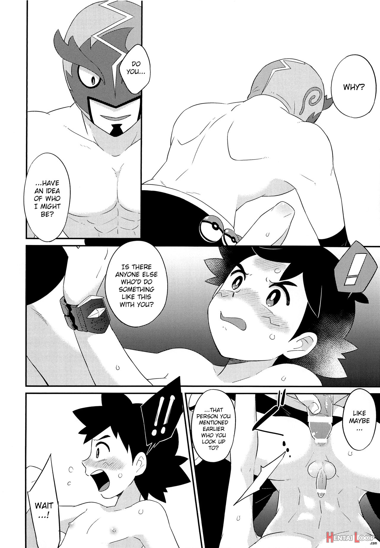 Nayameru-kun Ni Knockout page 11