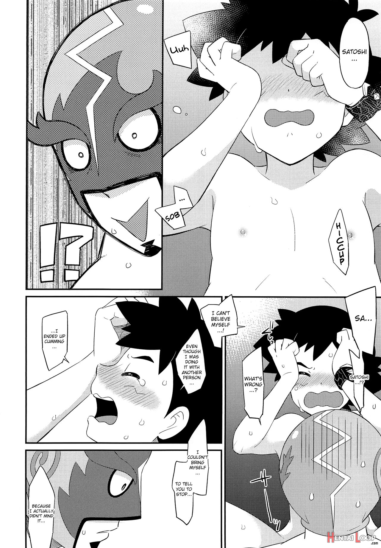 Nayameru-kun Ni Knockout page 13