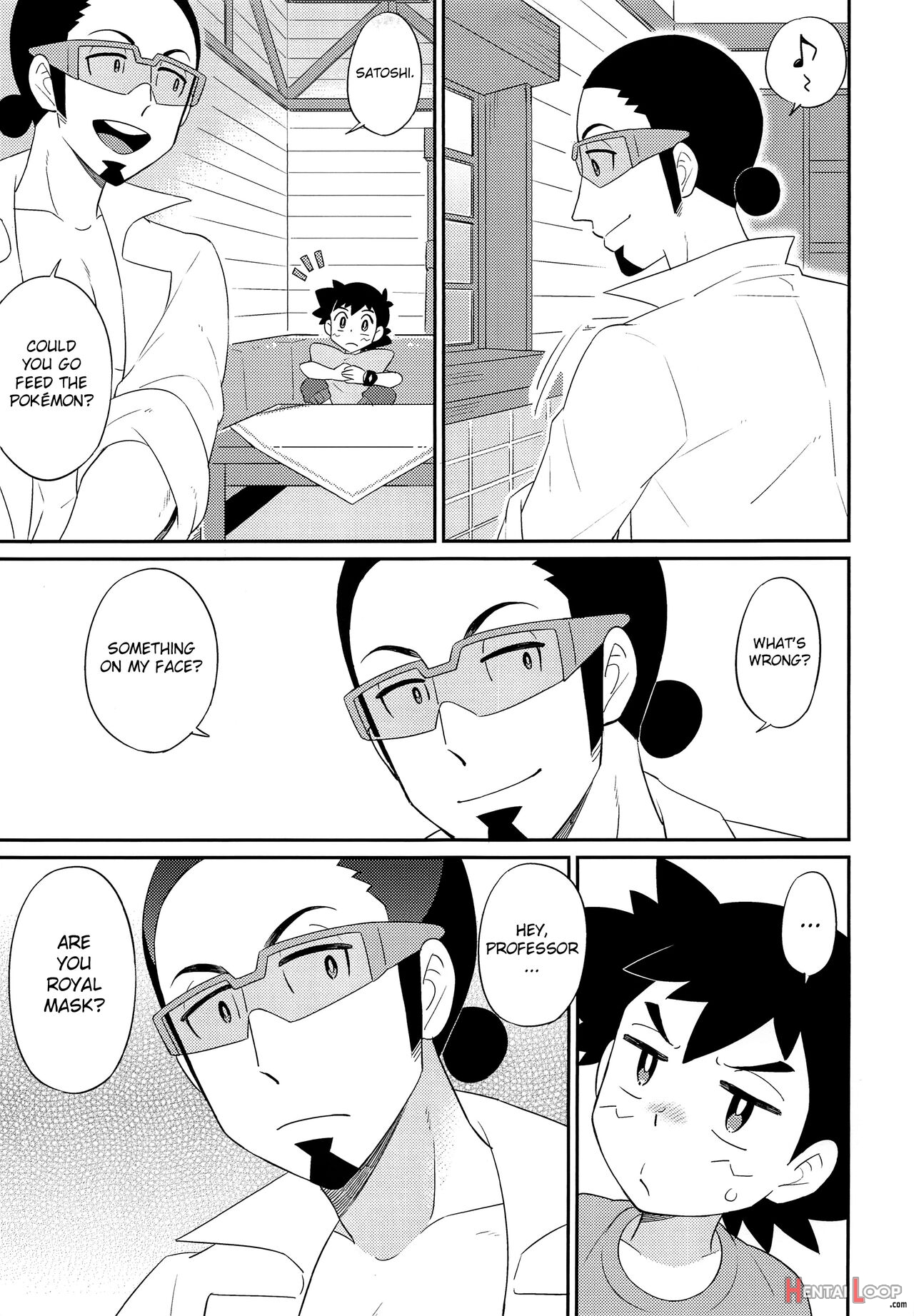 Nayameru-kun Ni Knockout page 18