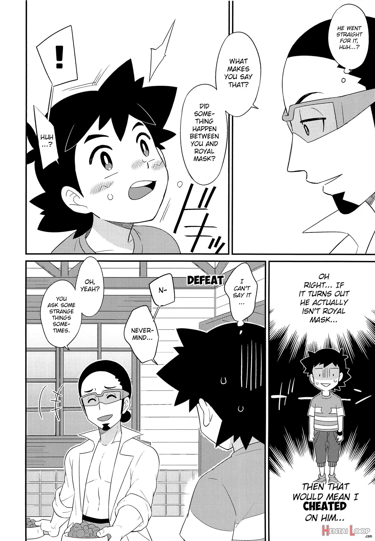 Nayameru-kun Ni Knockout page 19