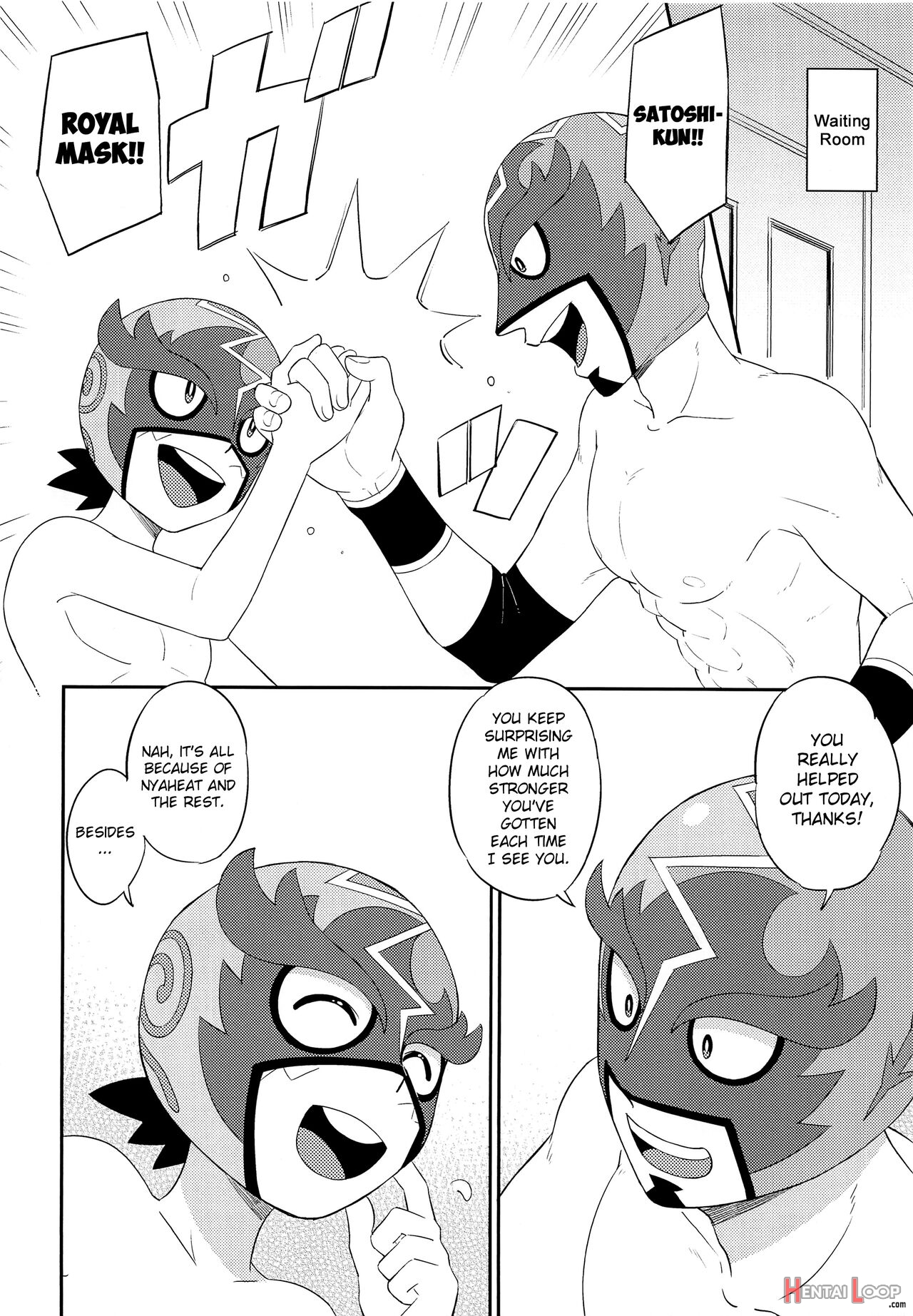 Nayameru-kun Ni Knockout page 3