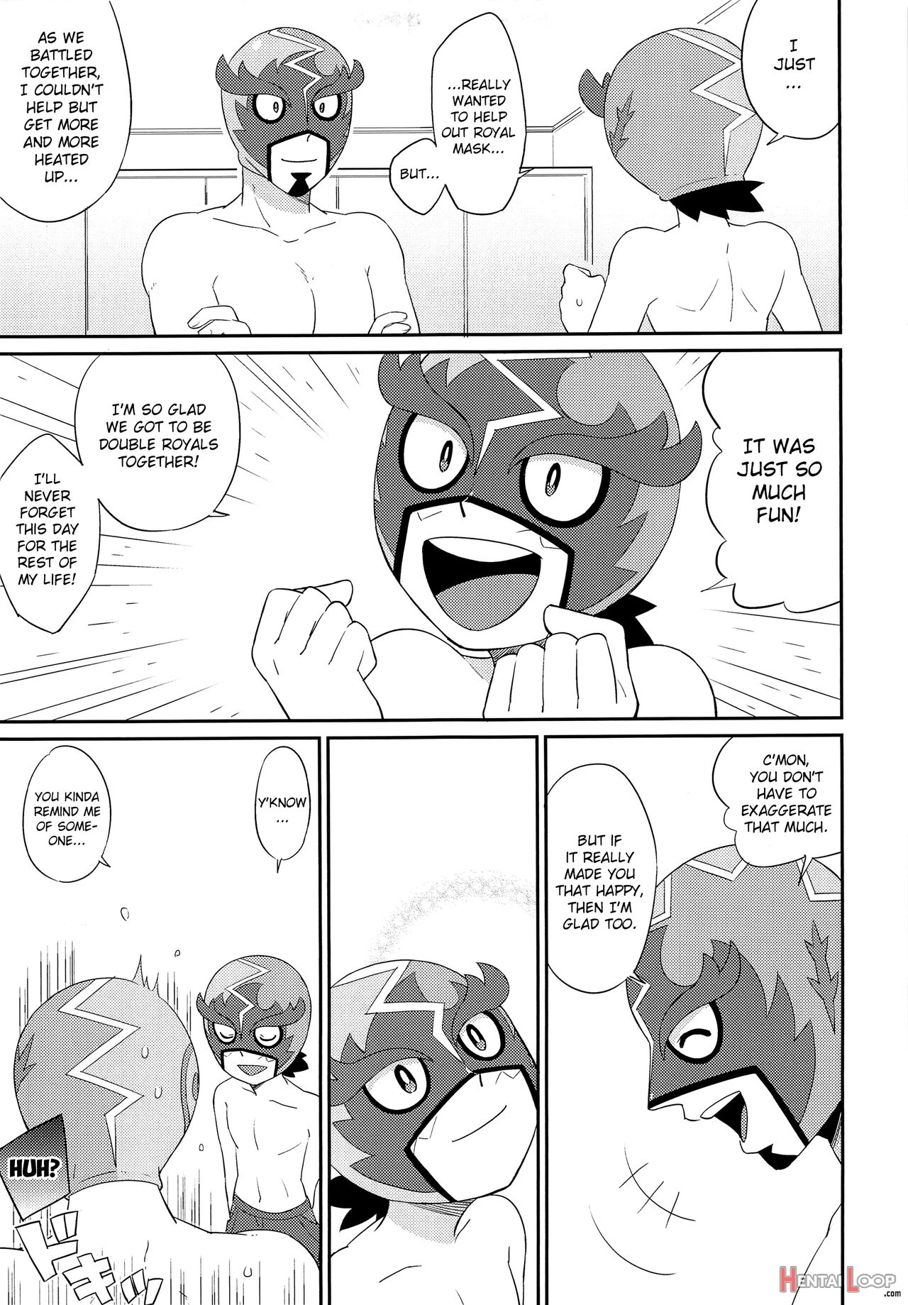 Nayameru-kun Ni Knockout page 4