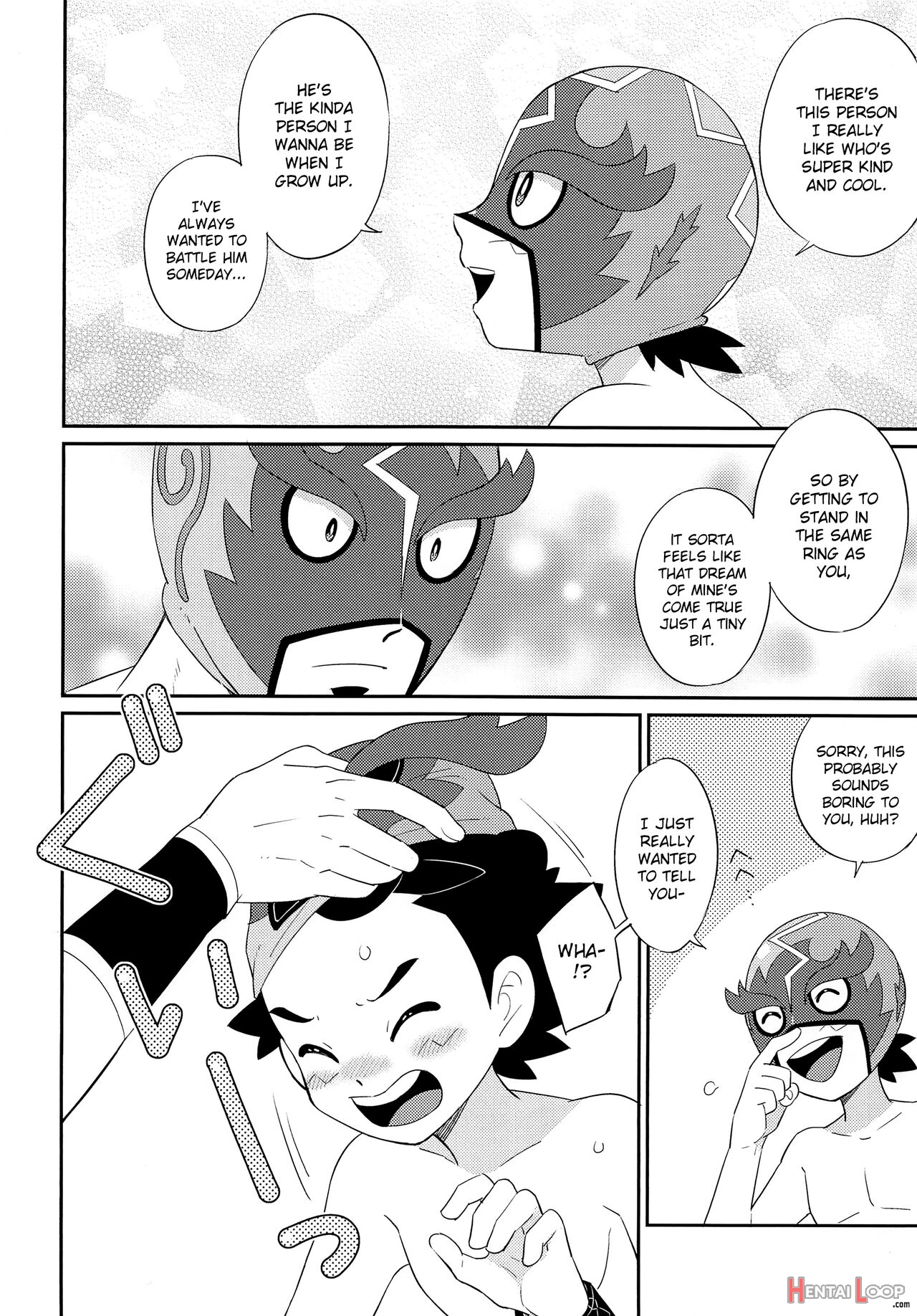 Nayameru-kun Ni Knockout page 5
