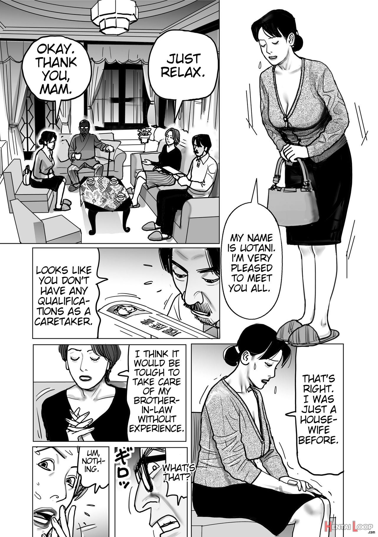 Netorare Jukubo No Tsuyameki Ch. 1-8 page 103