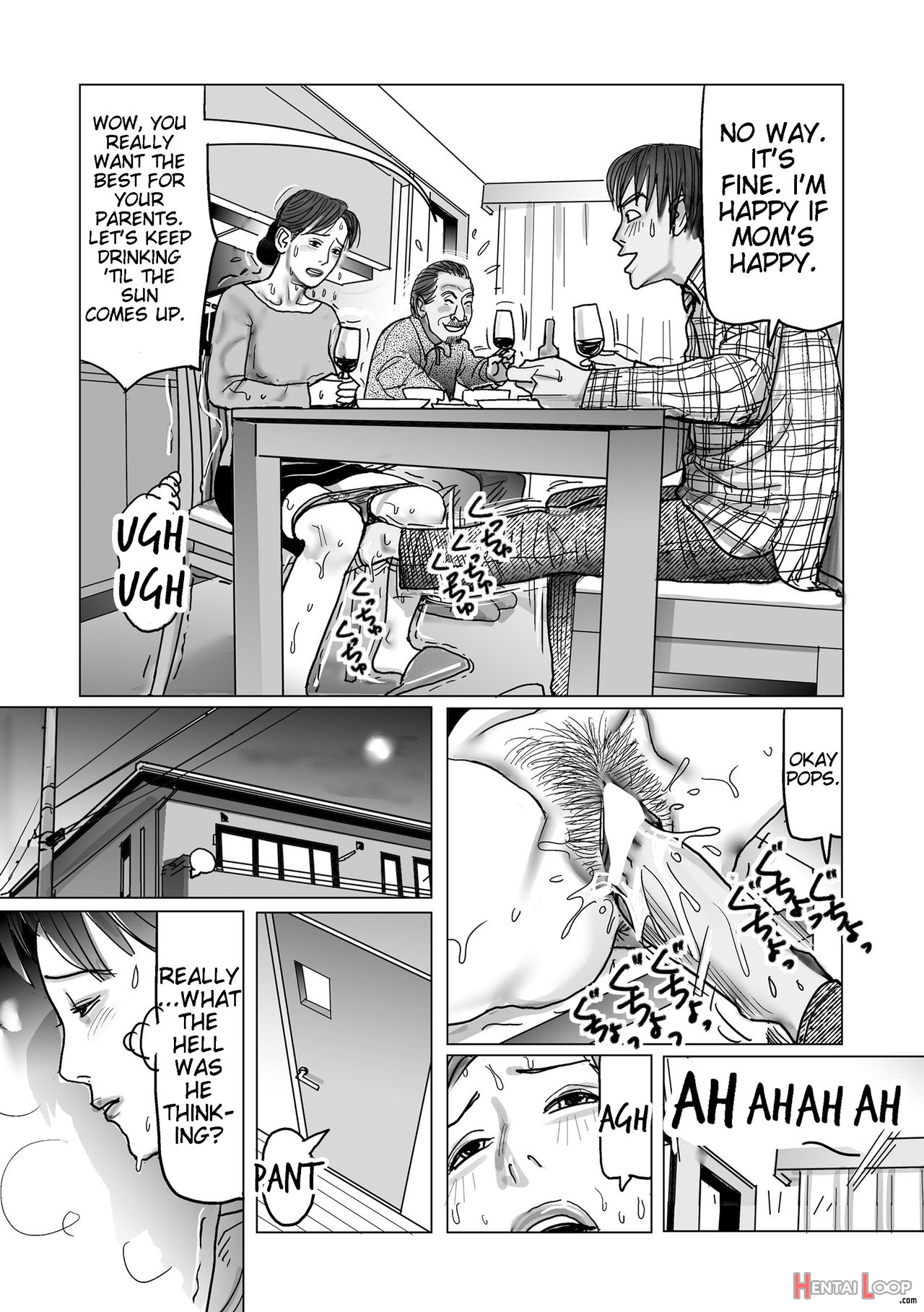 Netorare Jukubo No Tsuyameki Ch. 1-8 page 11