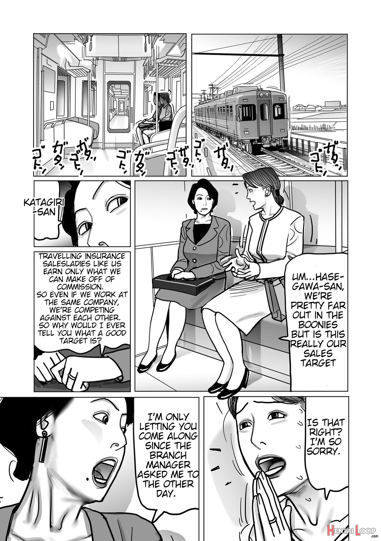 Netorare Jukubo No Tsuyameki Ch. 1-8 page 138