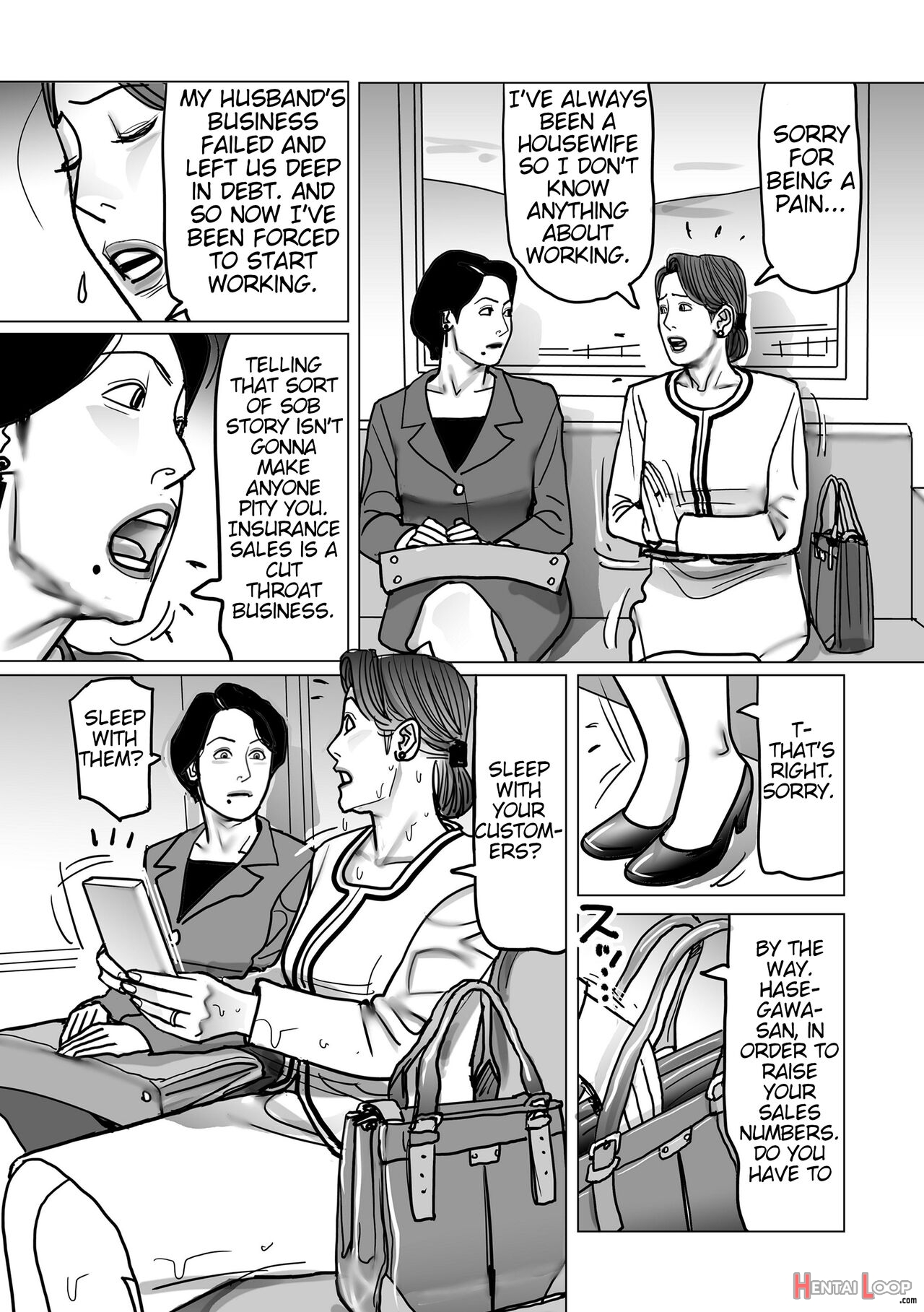 Netorare Jukubo No Tsuyameki Ch. 1-8 page 141
