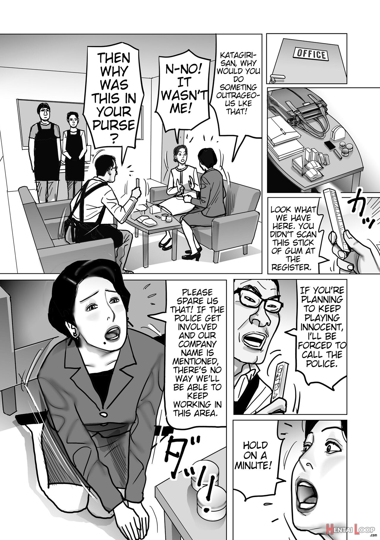 Netorare Jukubo No Tsuyameki Ch. 1-8 page 144