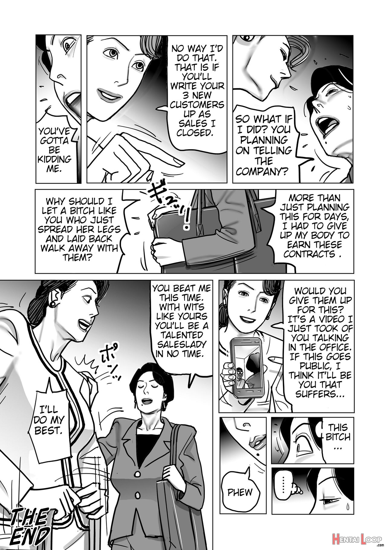 Netorare Jukubo No Tsuyameki Ch. 1-8 page 156
