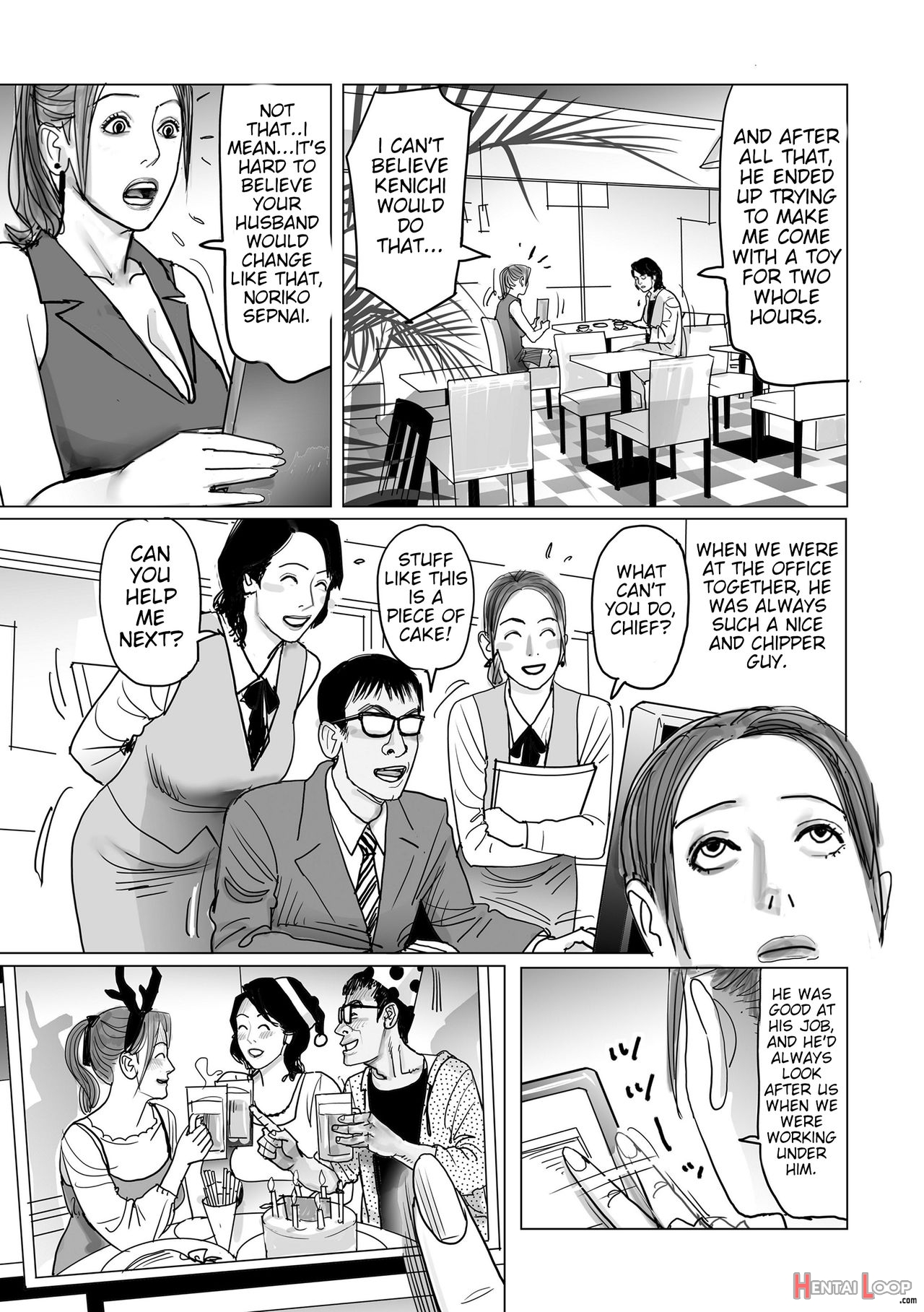 Netorare Jukubo No Tsuyameki Ch. 1-8 page 43