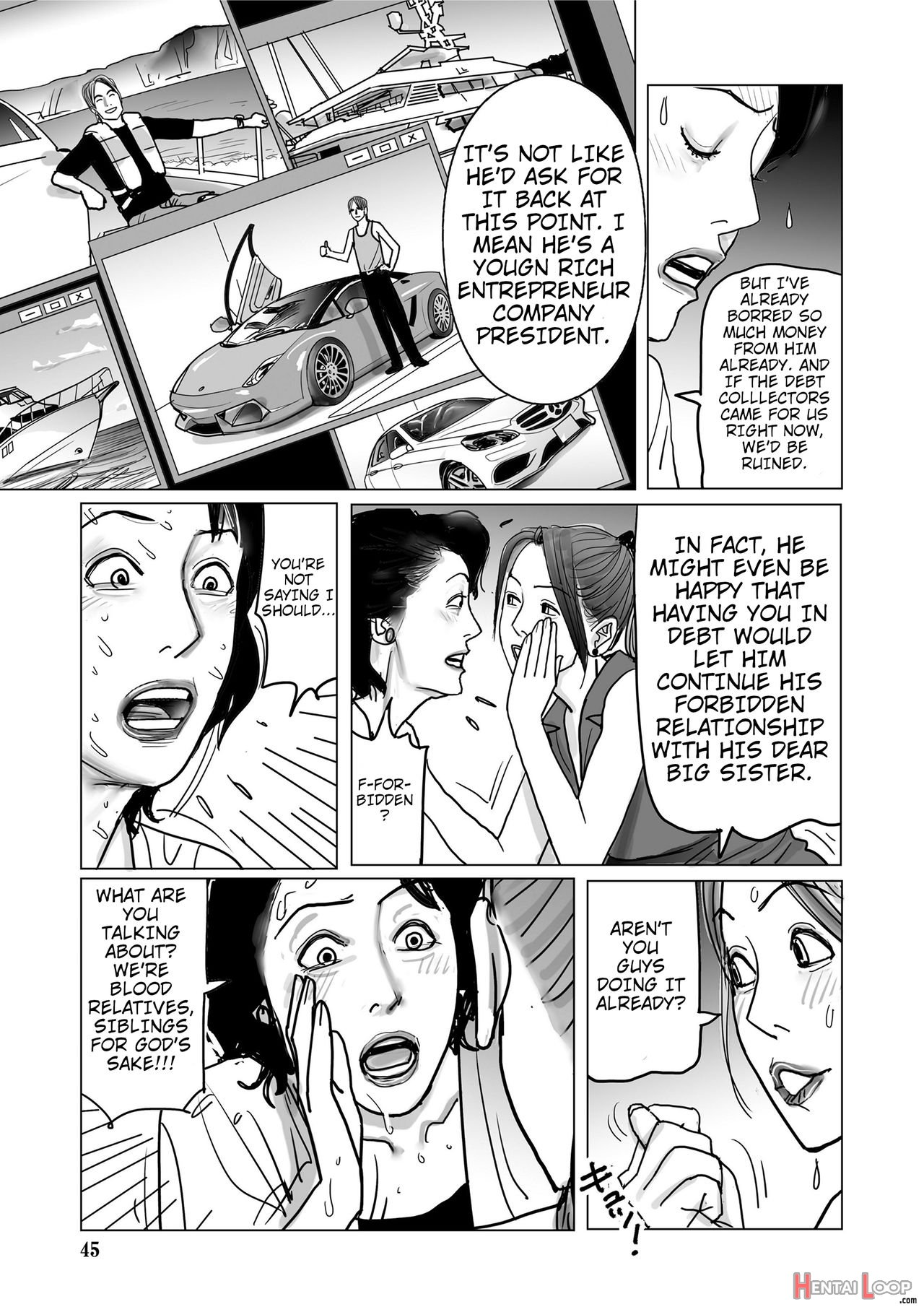Netorare Jukubo No Tsuyameki Ch. 1-8 page 45