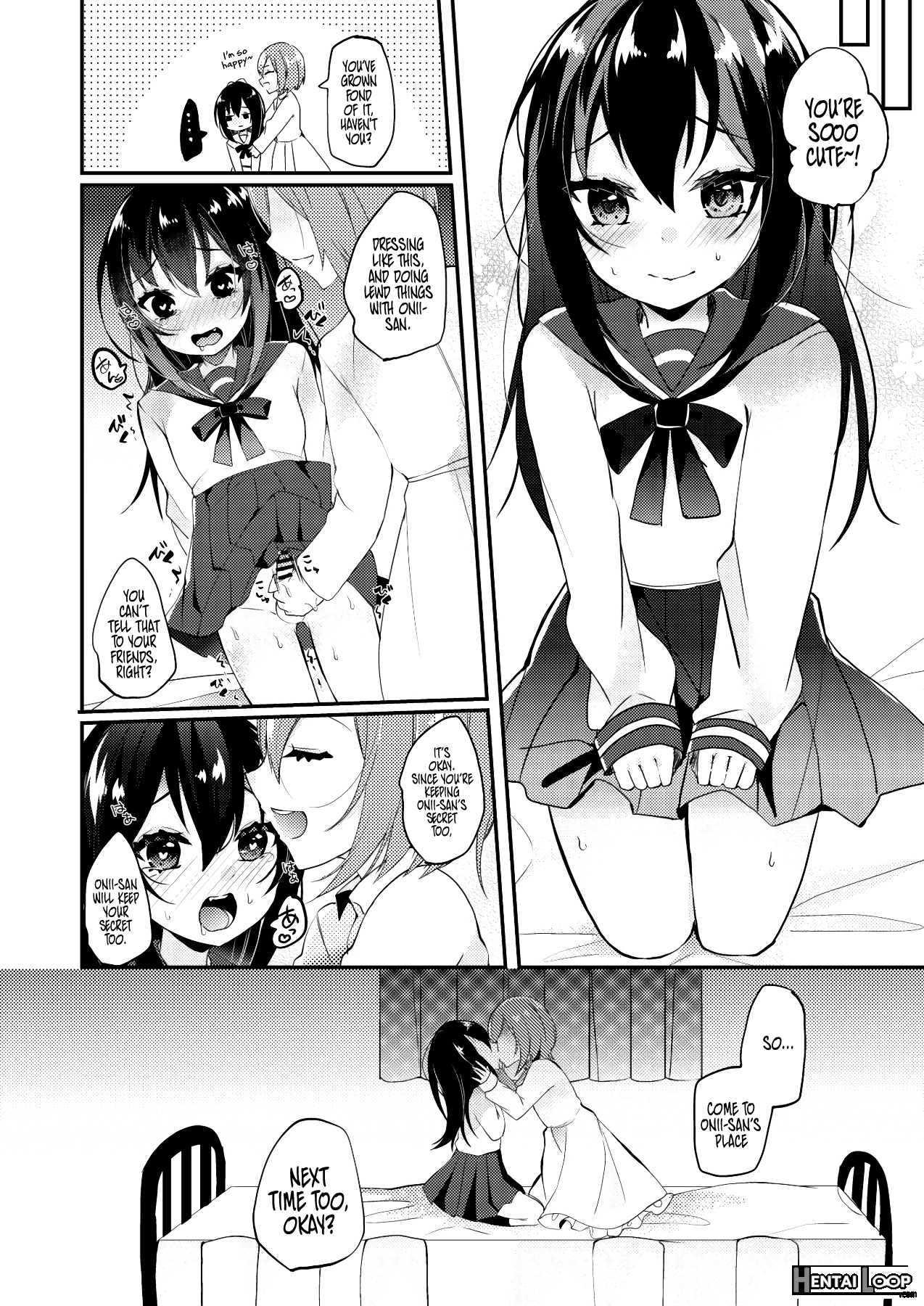 Onii-san And His Secrets page 33