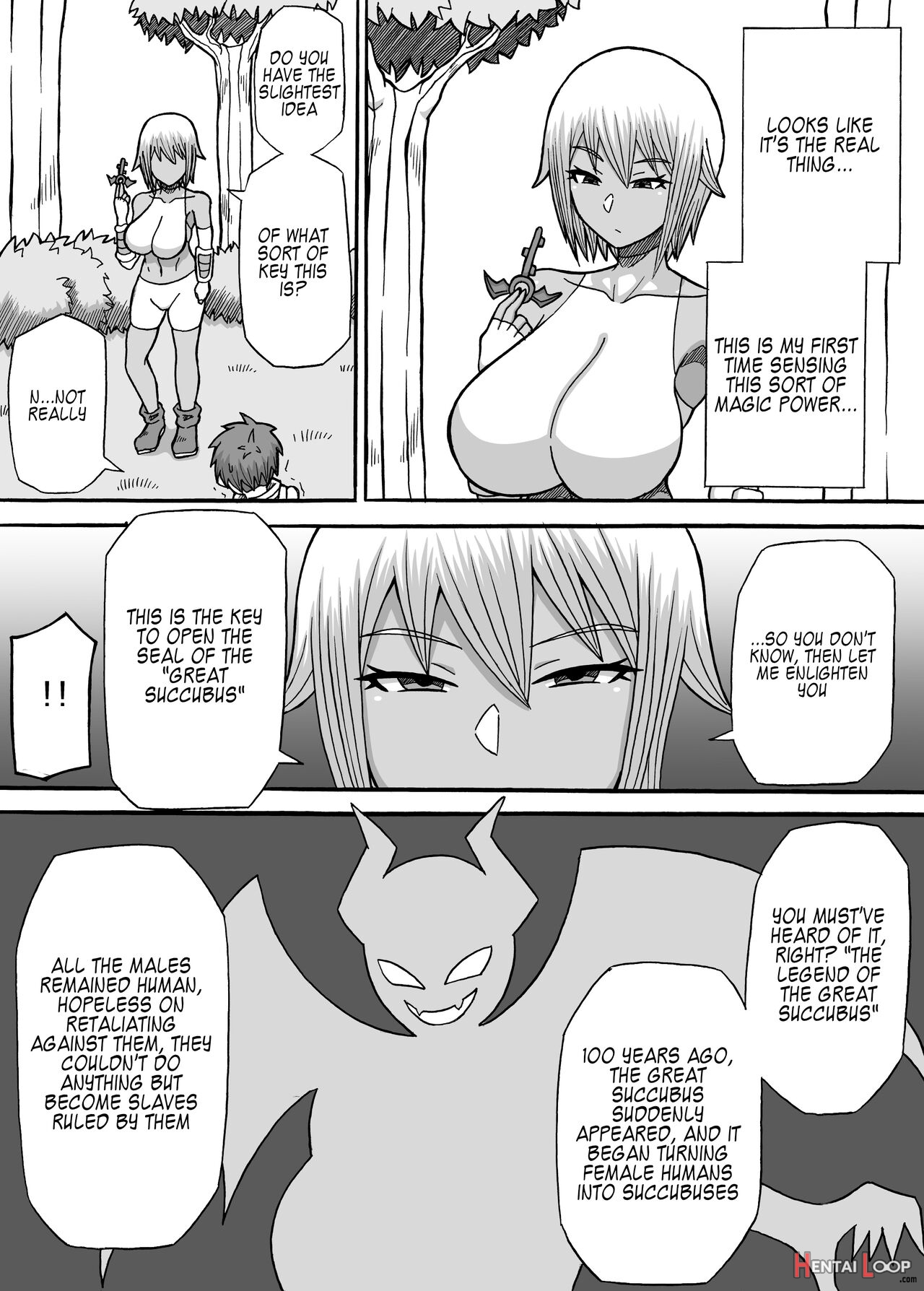 On'na Touzoku No Oppai Wana page 28