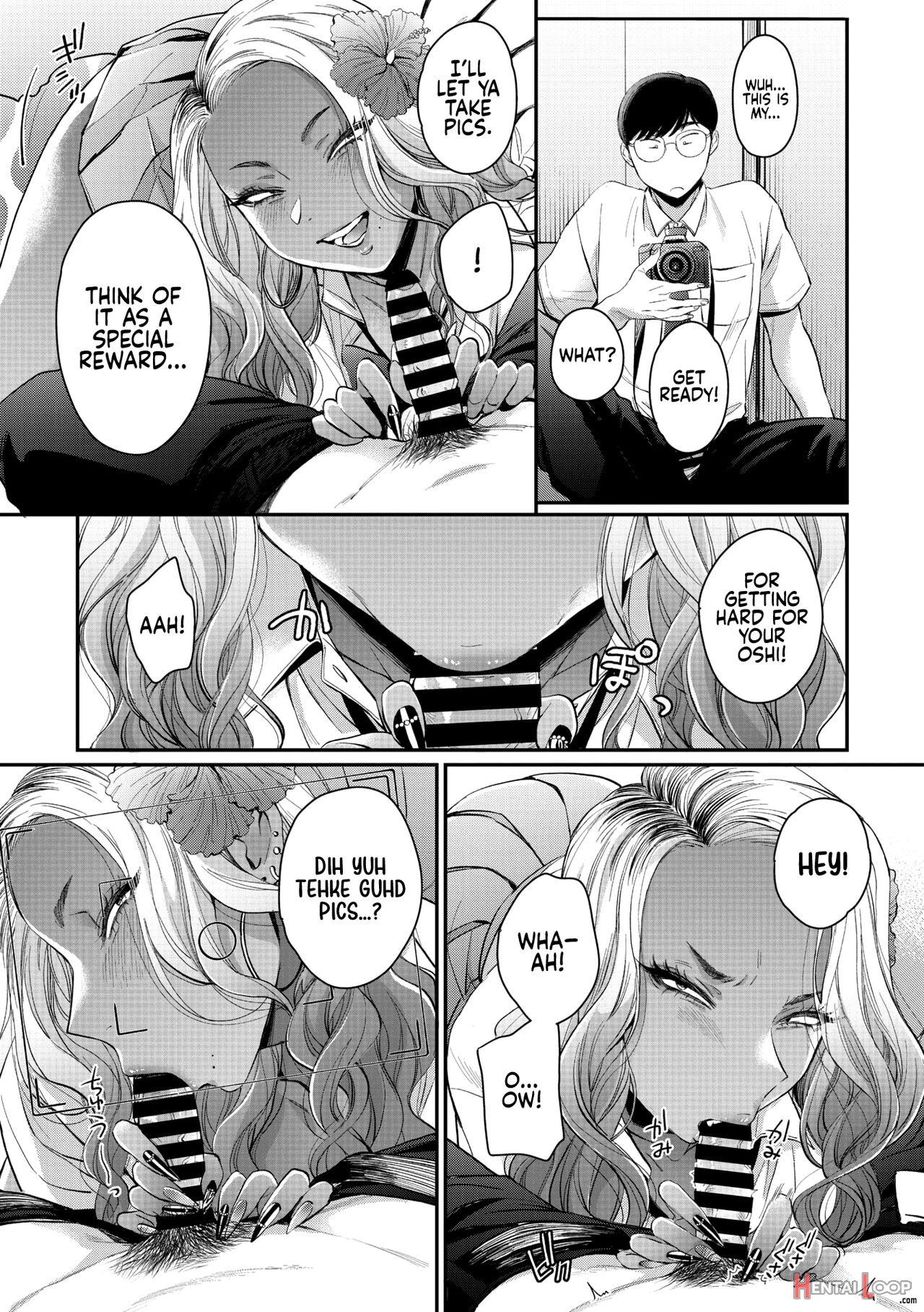 Oohata-san Is My Dream Gyaru page 13