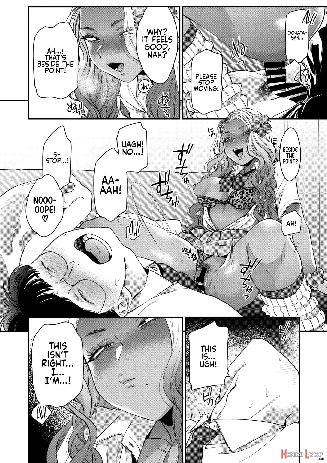 Oohata-san Is My Dream Gyaru page 18