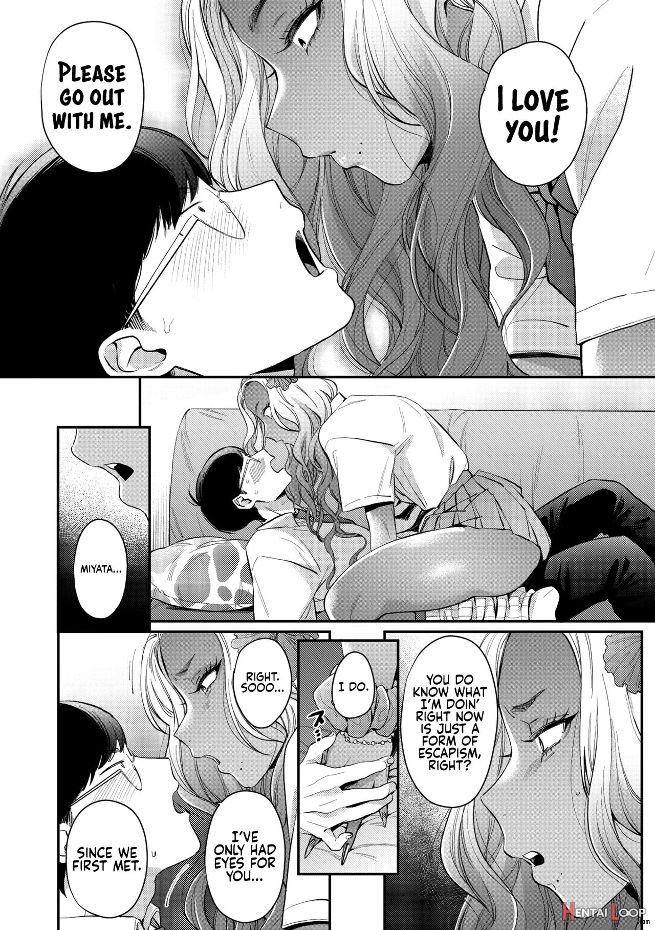 Oohata-san Is My Dream Gyaru page 20
