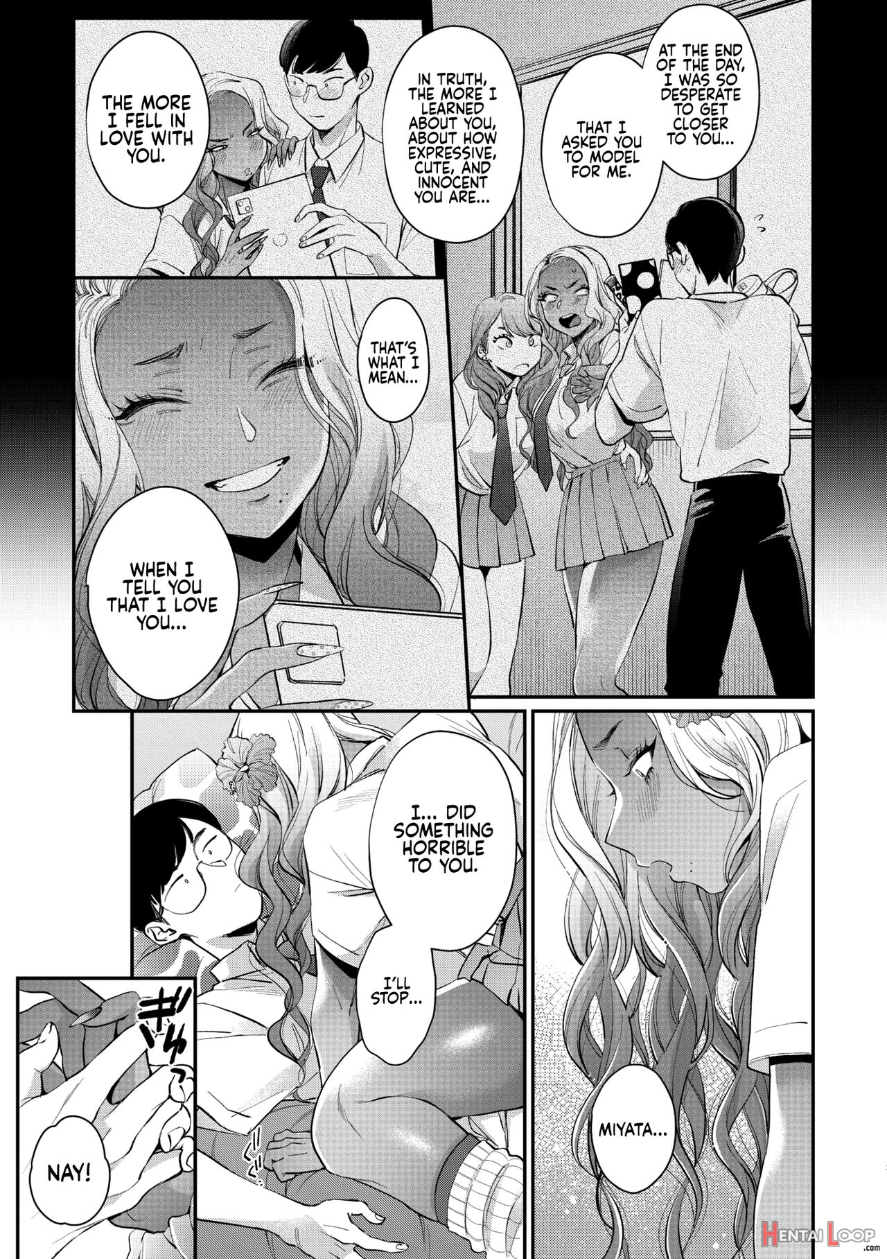 Oohata-san Is My Dream Gyaru page 21