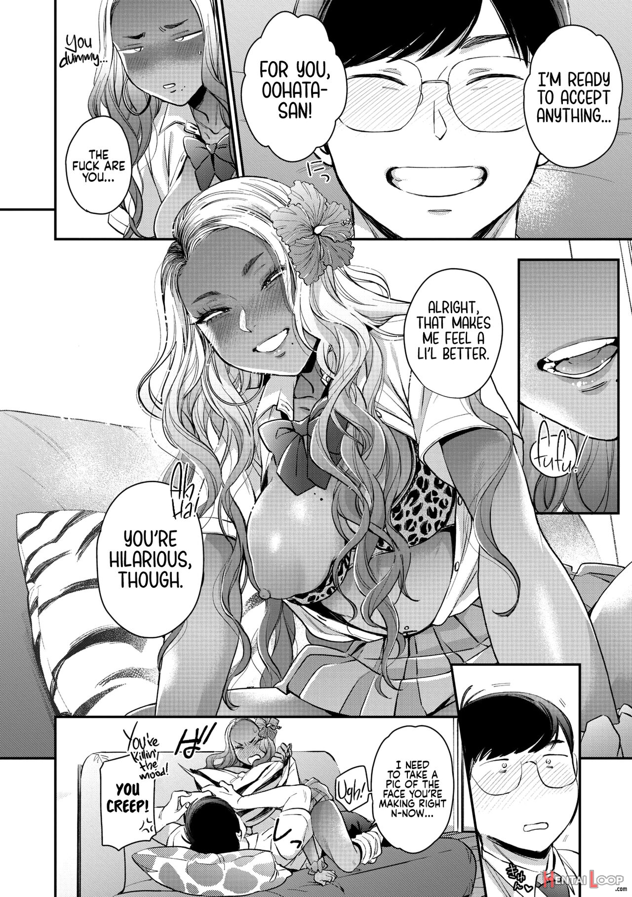 Oohata-san Is My Dream Gyaru page 22