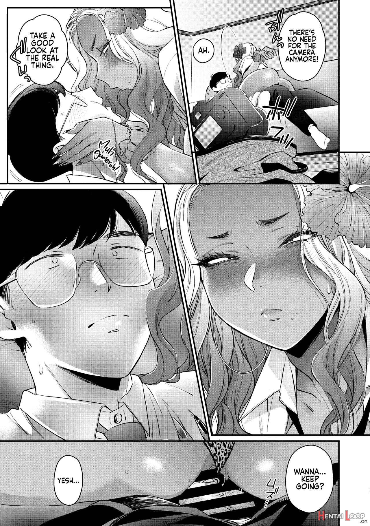 Oohata-san Is My Dream Gyaru page 23