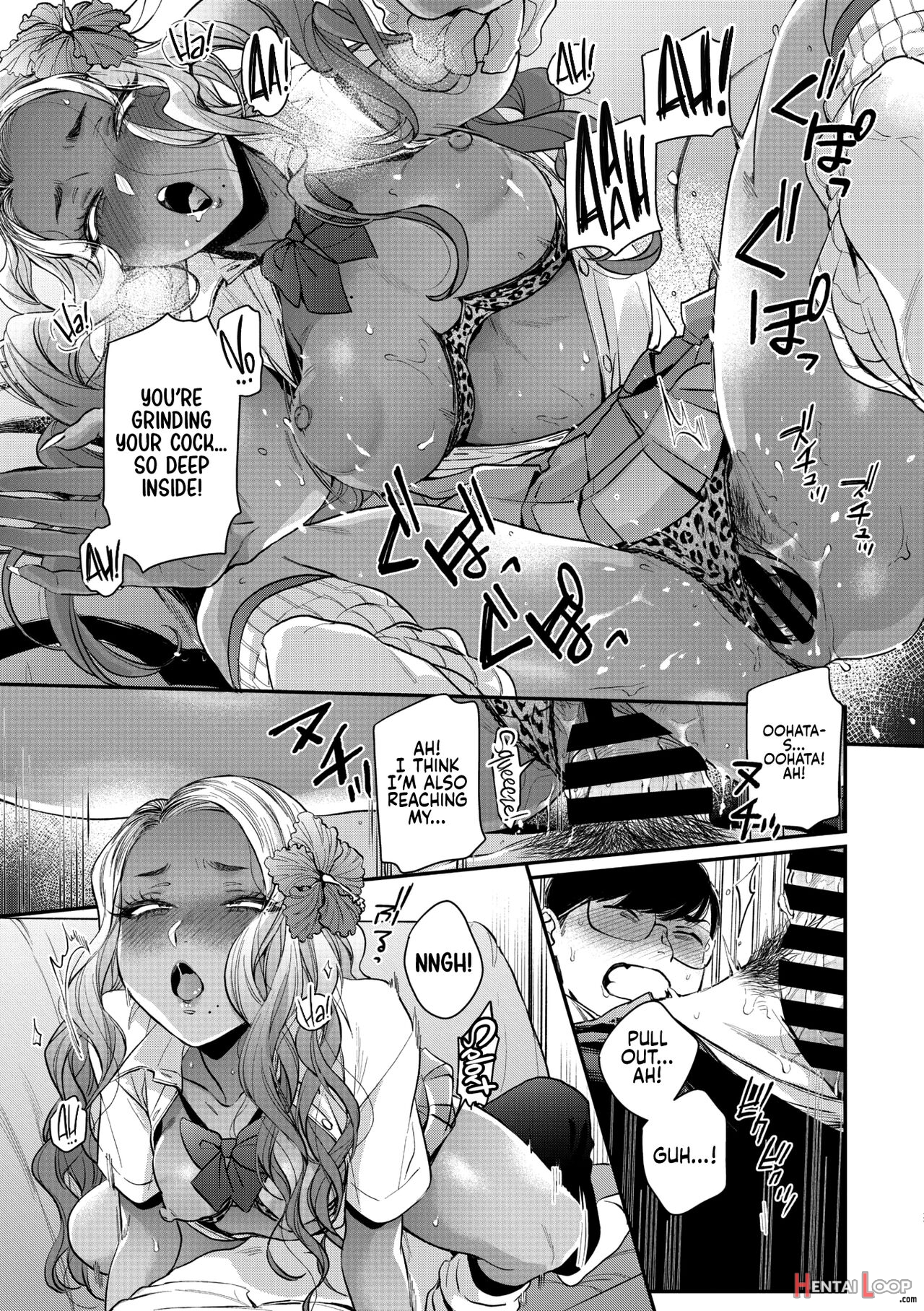 Oohata-san Is My Dream Gyaru page 27