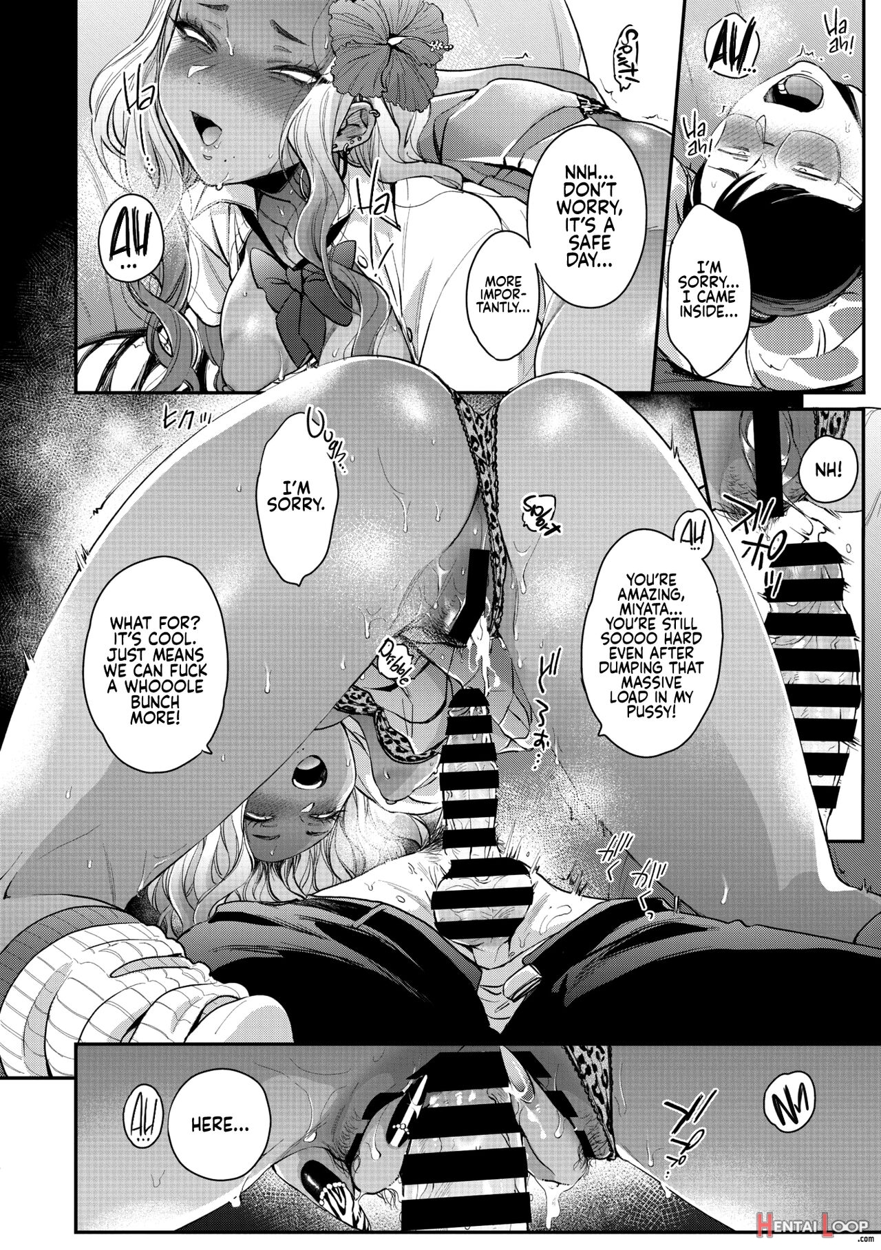 Oohata-san Is My Dream Gyaru page 28