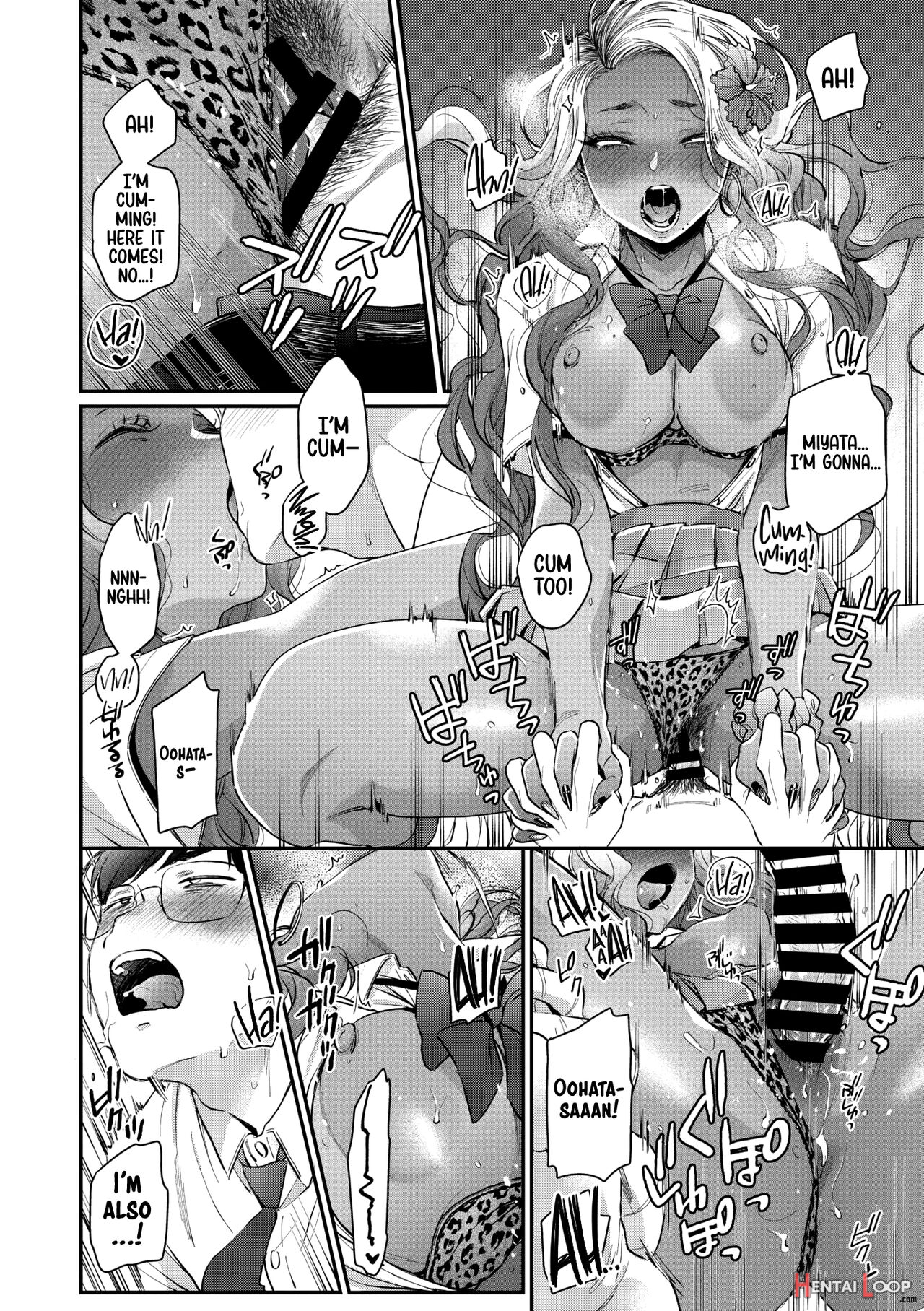 Oohata-san Is My Dream Gyaru page 30