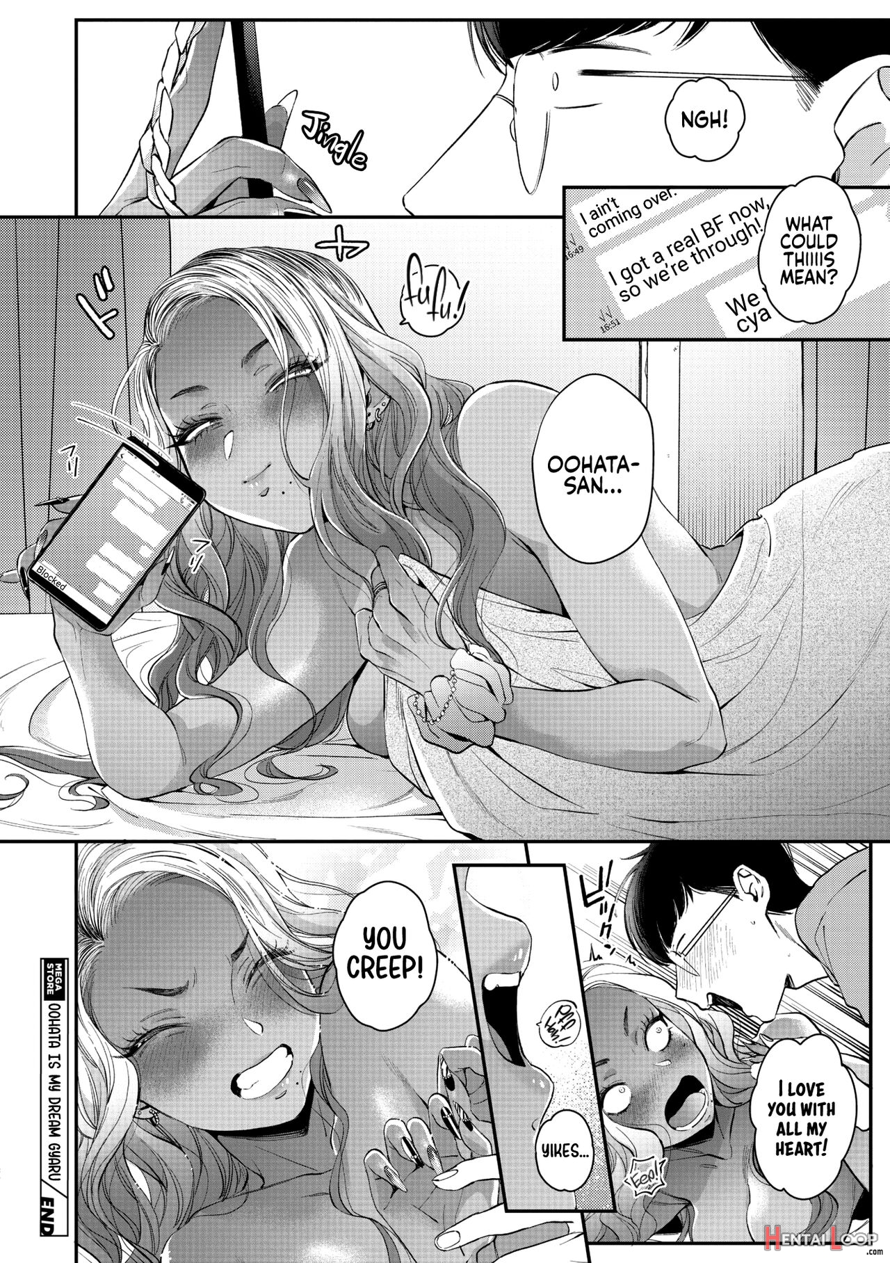 Oohata-san Is My Dream Gyaru page 32