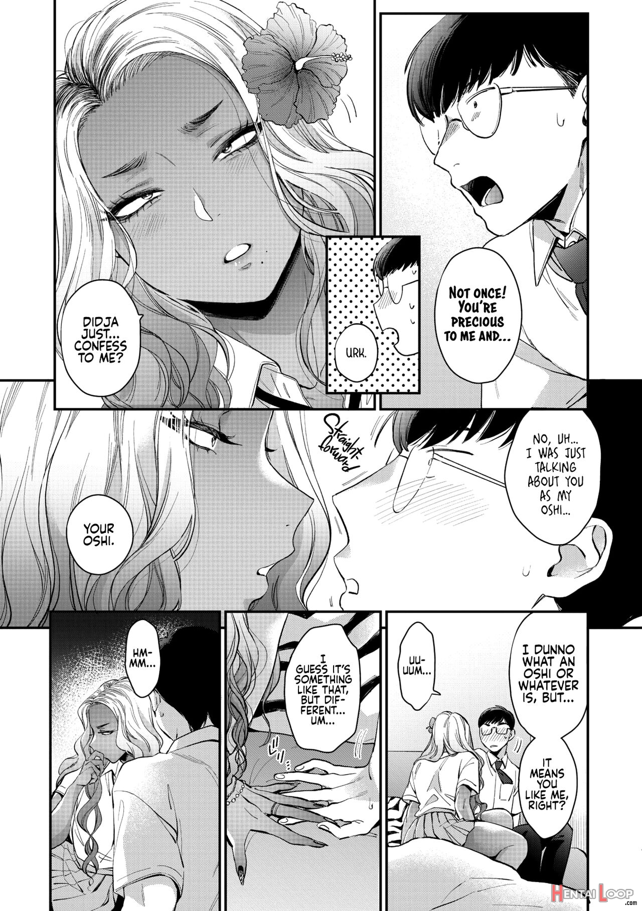 Oohata-san Is My Dream Gyaru page 9