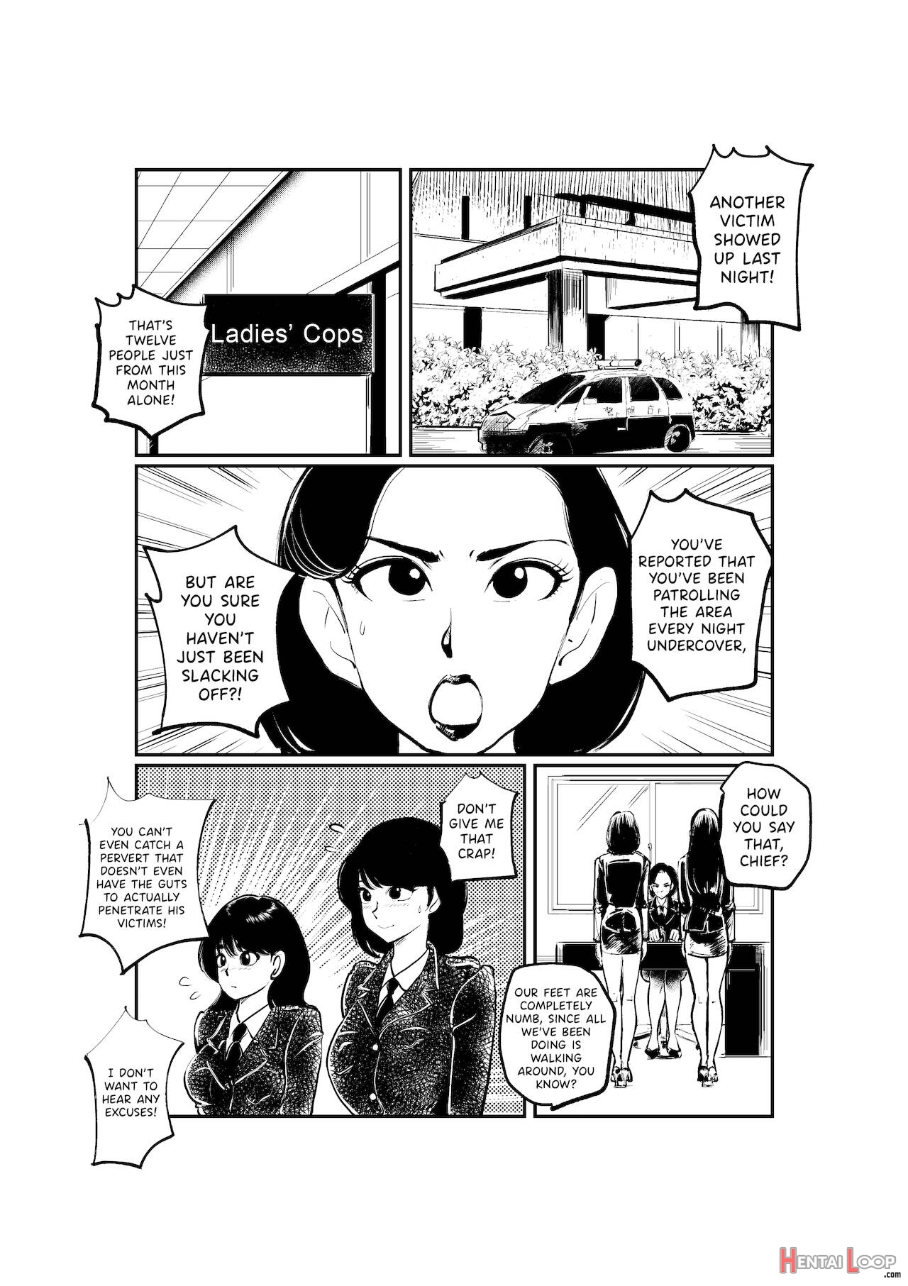 Oshioki Ladies Cop 2 page 2