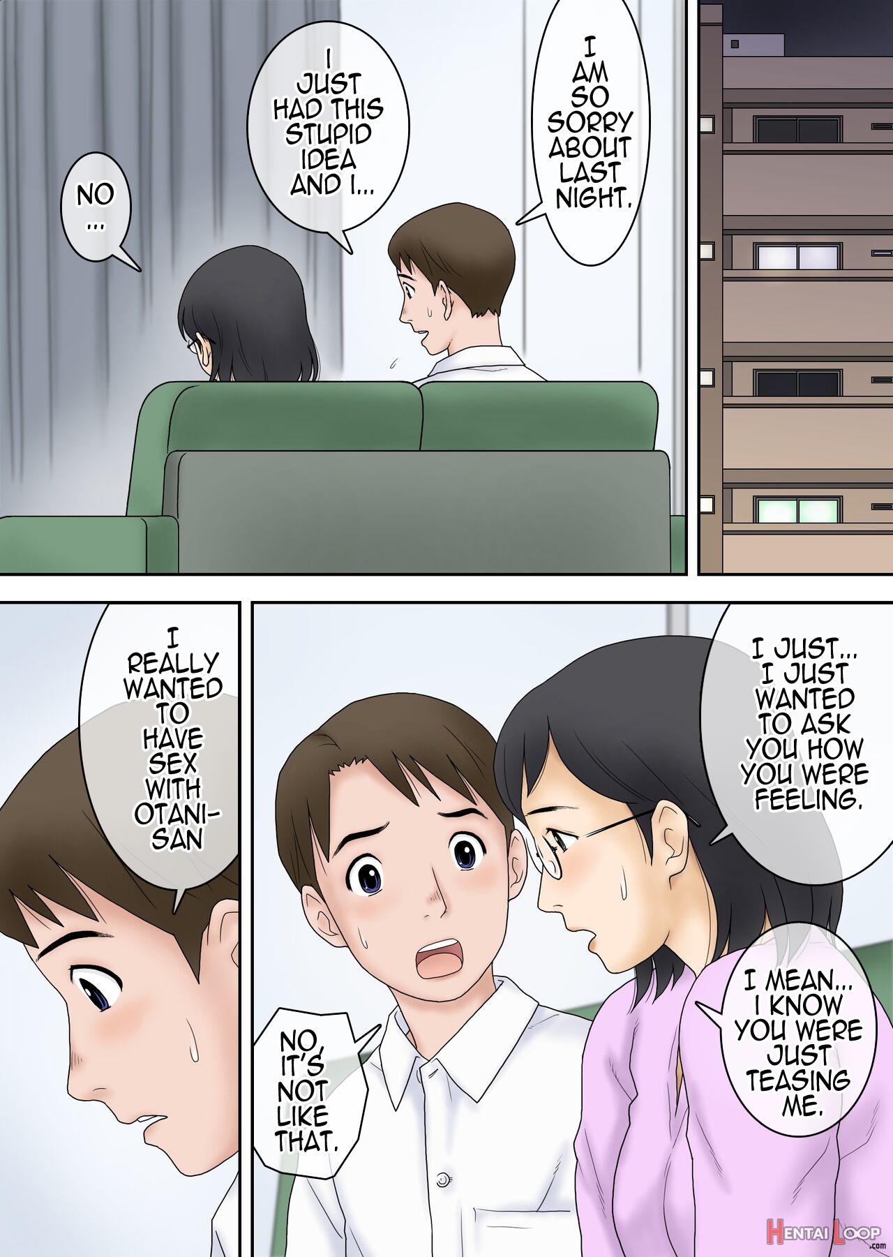 Part-time Cuckold Married Woman Ootani Yoshiko page 17