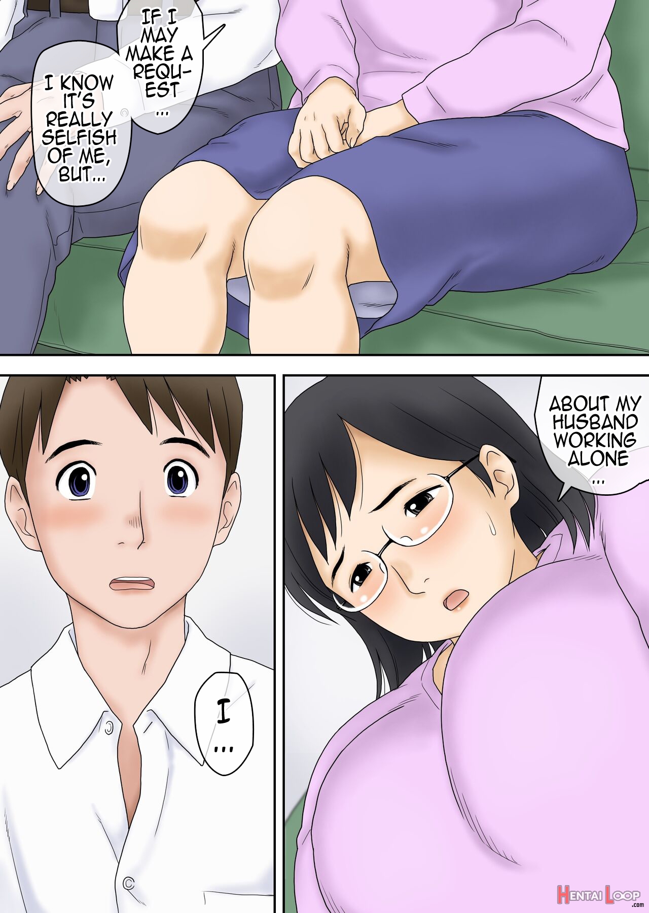 Part-time Cuckold Married Woman Ootani Yoshiko page 18