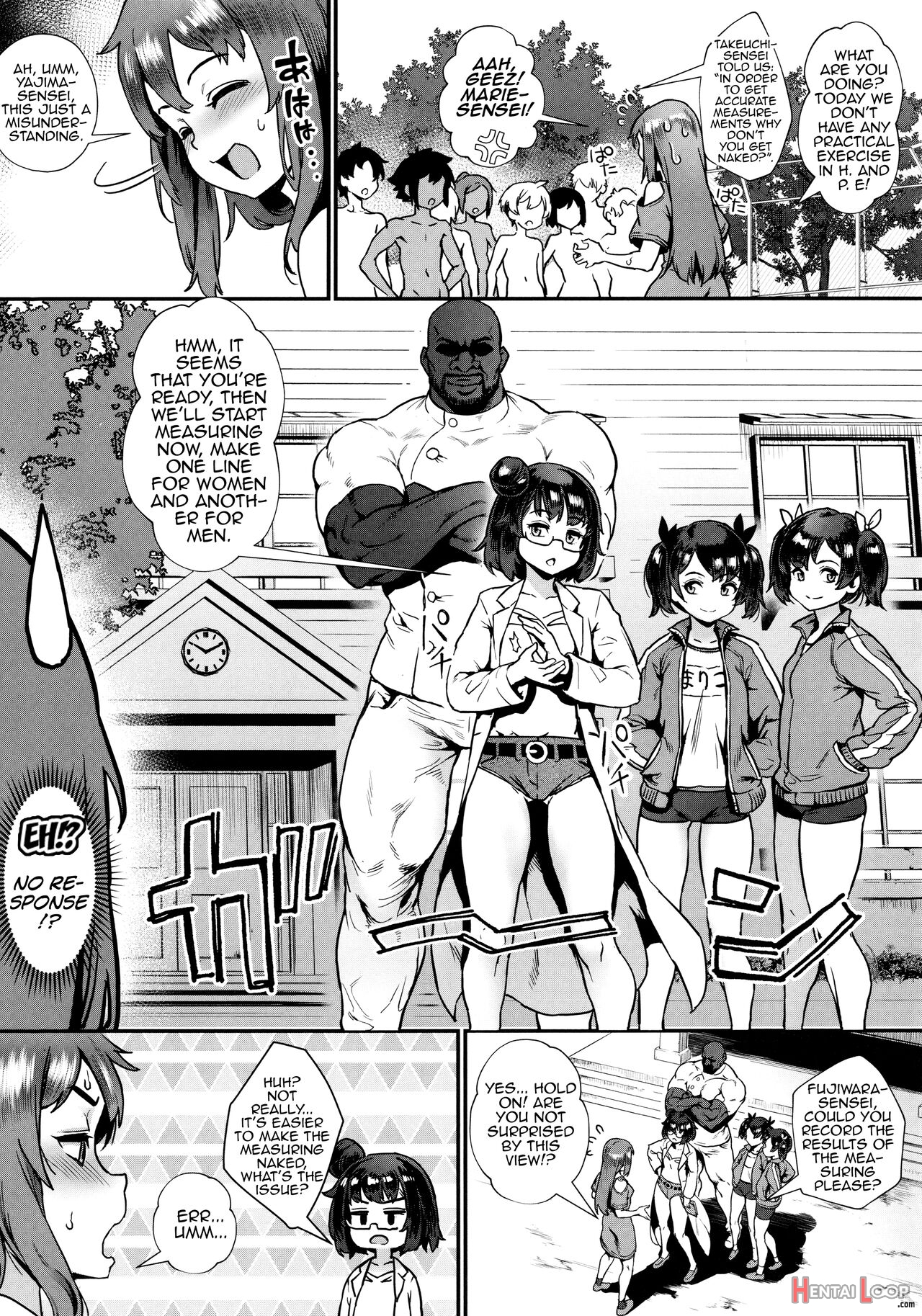 Rankou De Wakarou! Ch. 1-2 page 48