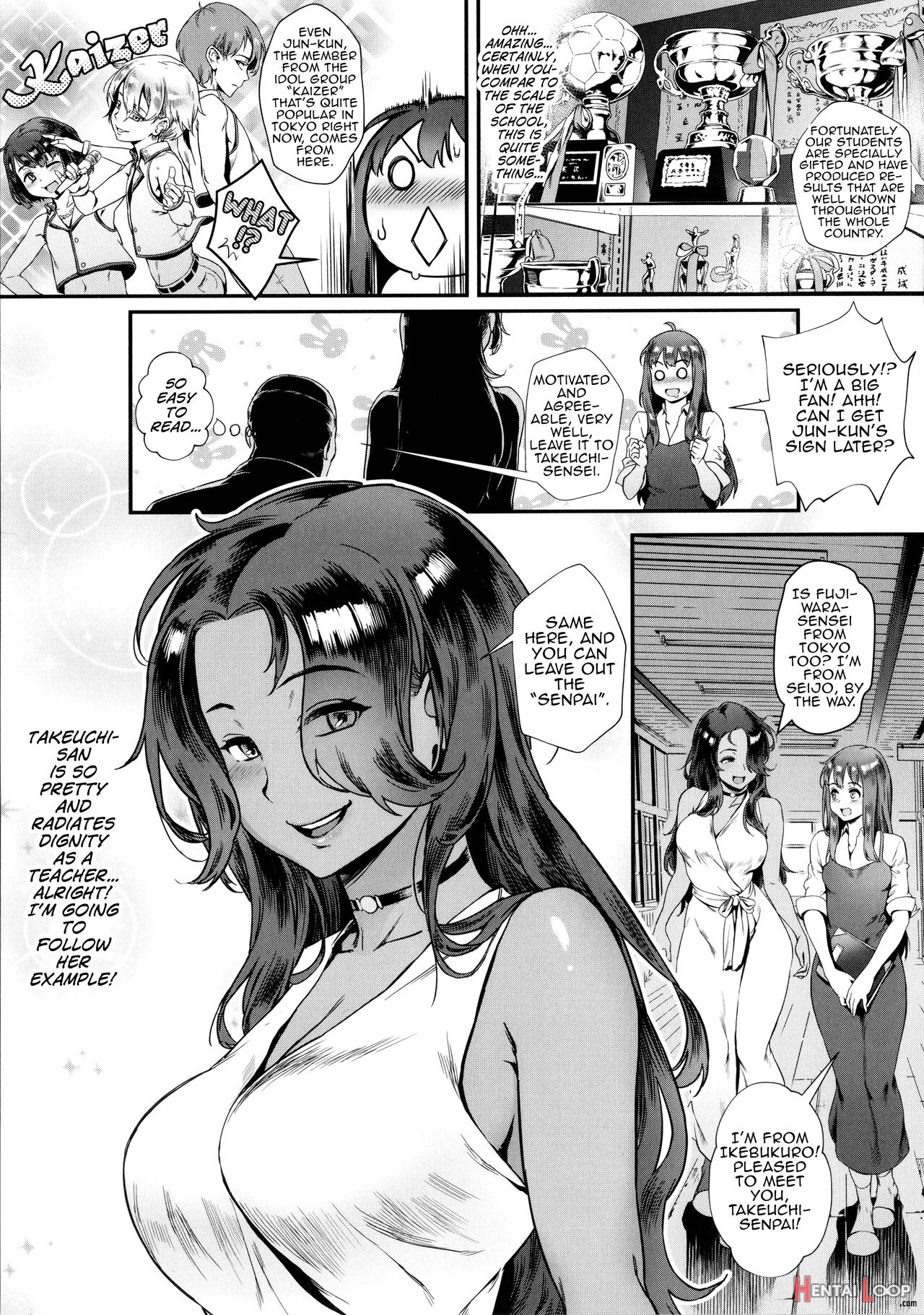 Rankou De Wakarou! Ch. 1-2 page 5