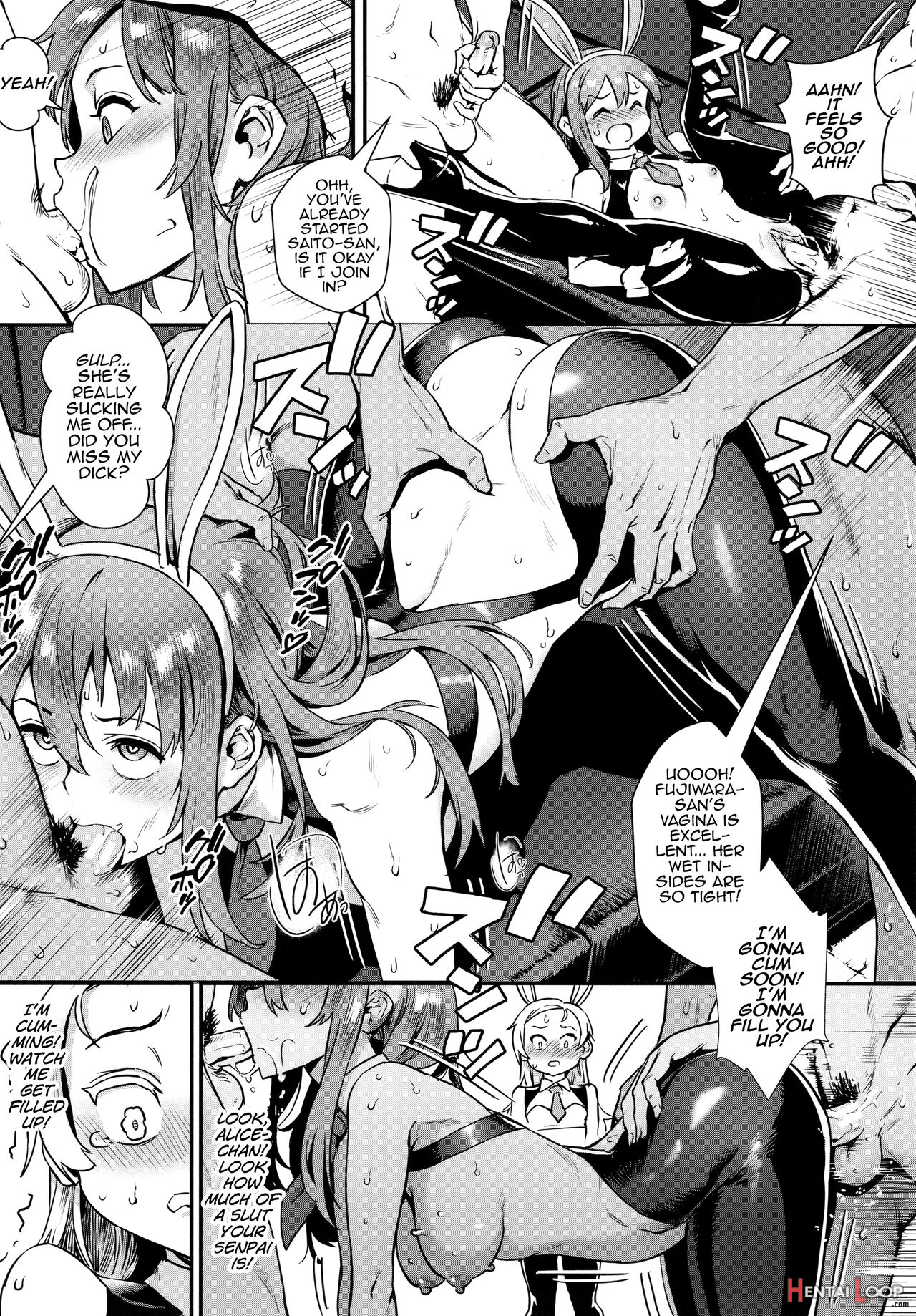 Rankou De Wakarou! Ch. 1-3 page 106