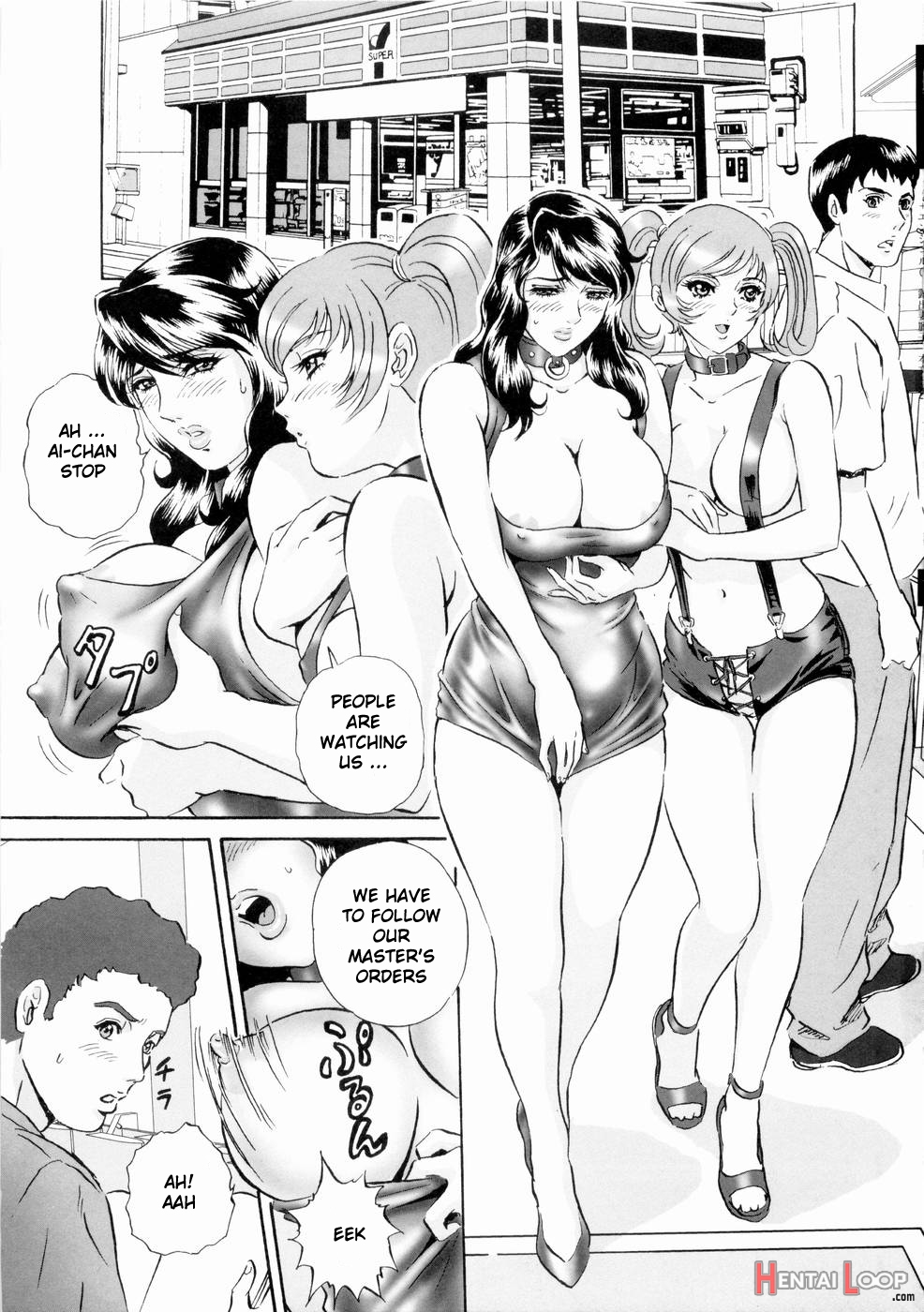 Roshutsuzuma Reiko - Reiko The Exposed Wife Ch. 9-12 page 3
