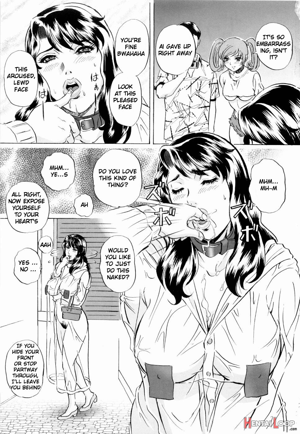 Roshutsuzuma Reiko - Reiko The Exposed Wife Ch. 9-12 page 39