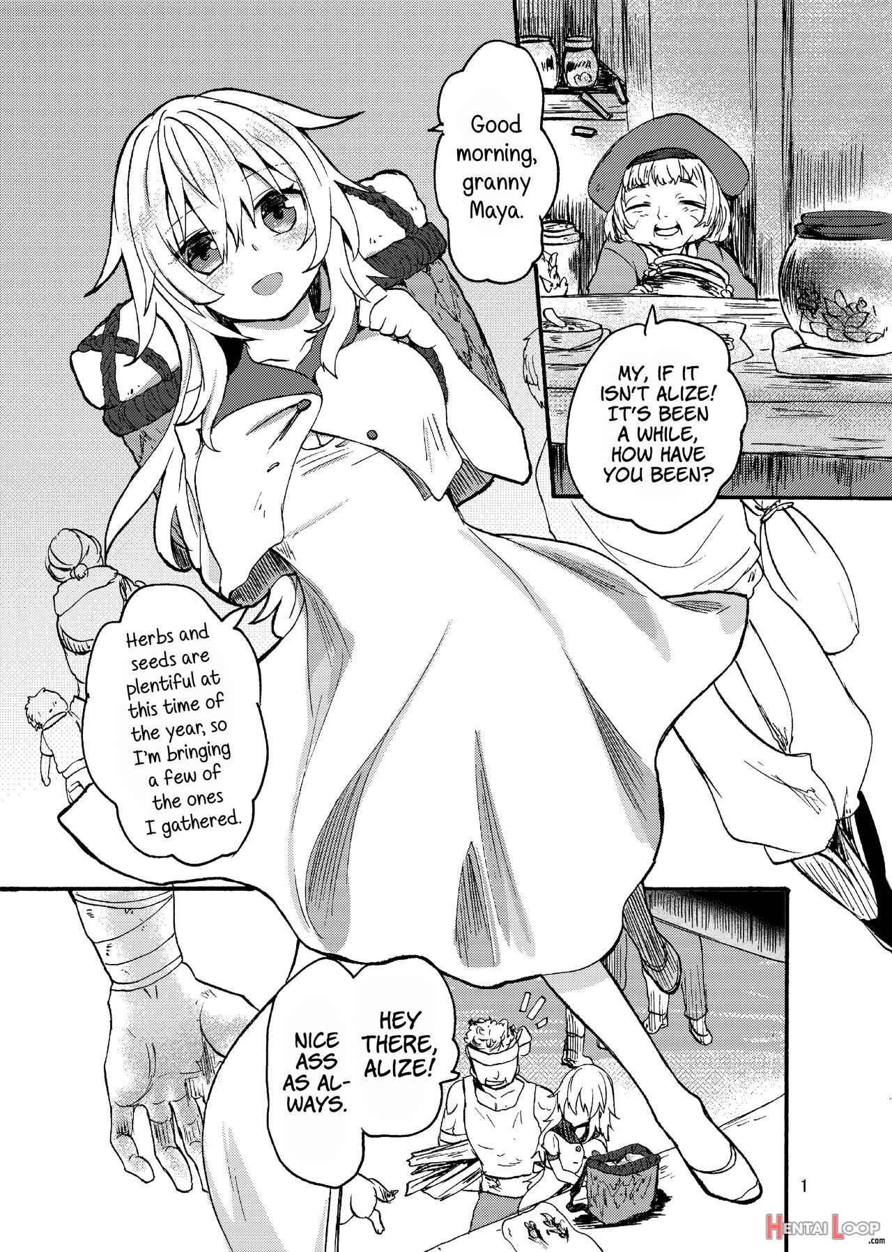 Ryuu X Musume ~alize~ After page 3