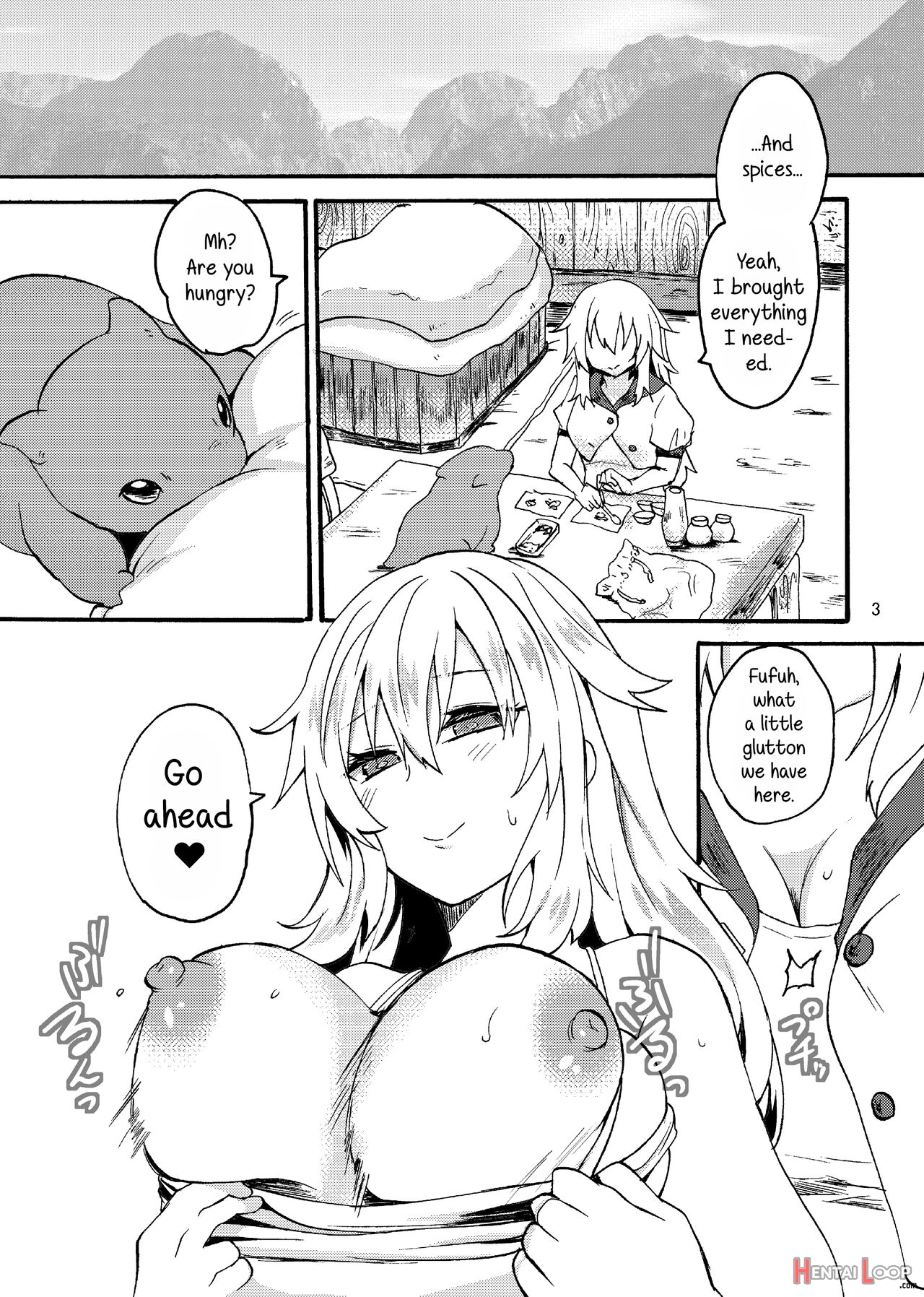 Ryuu X Musume ~alize~ After page 5