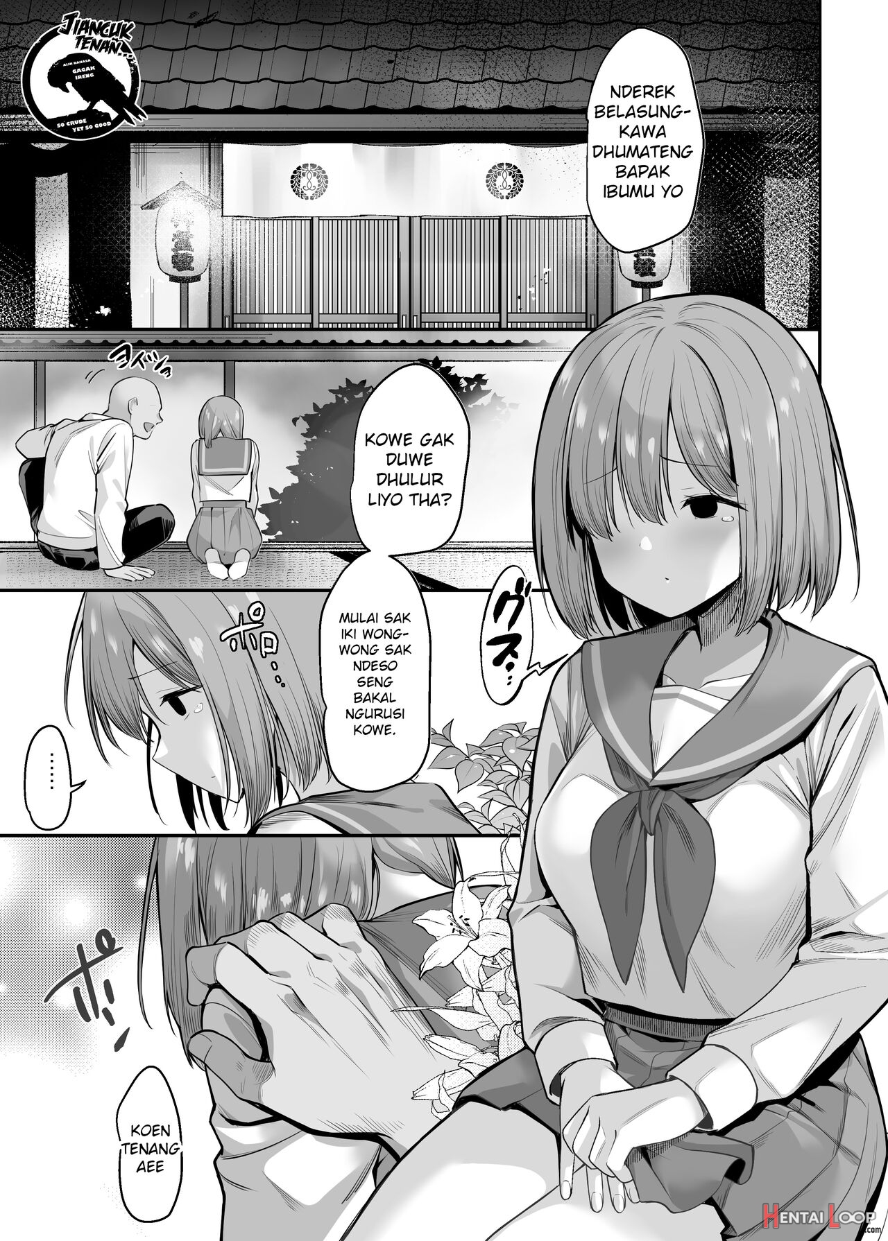 Schoolgirl And Old Man page 13