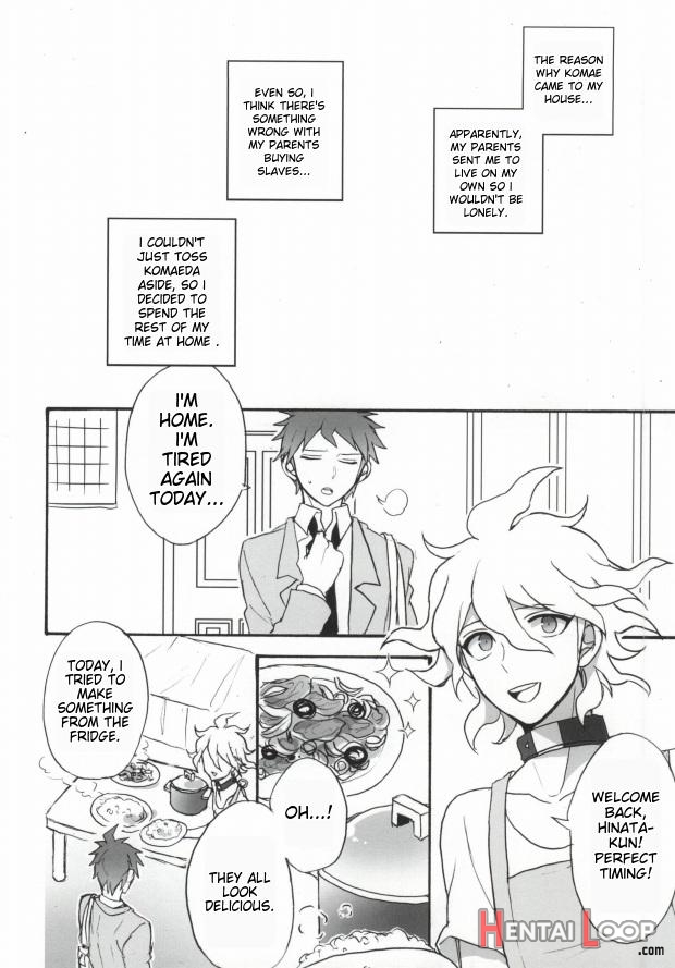 Seixx No Komaeda O Kau Hame Ni Narimashita. page 12