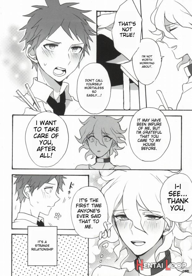 Seixx No Komaeda O Kau Hame Ni Narimashita. page 14