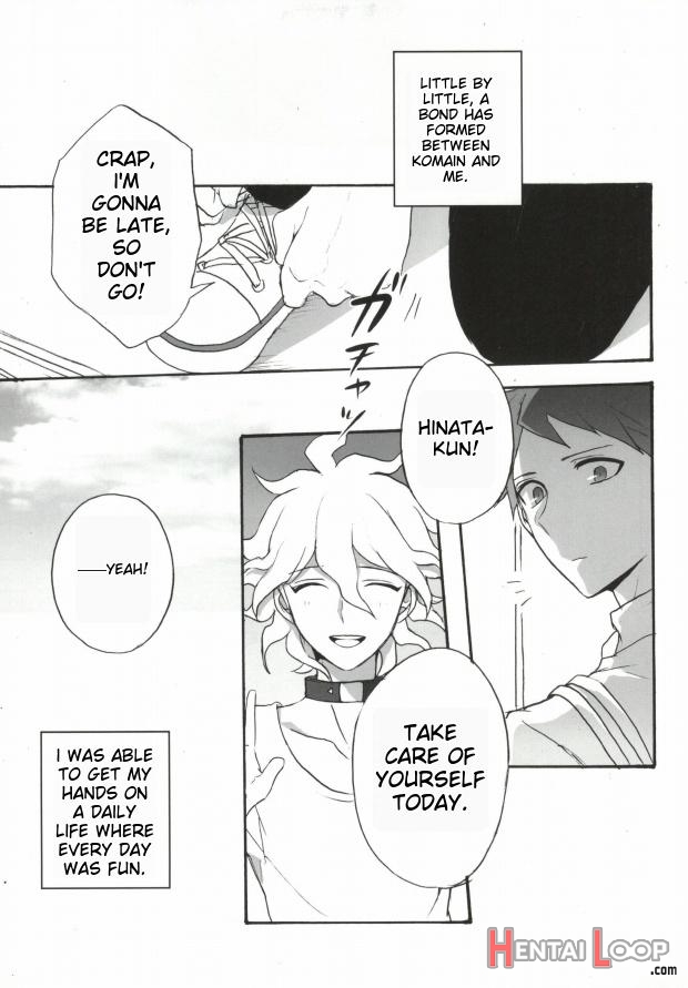 Seixx No Komaeda O Kau Hame Ni Narimashita. page 15